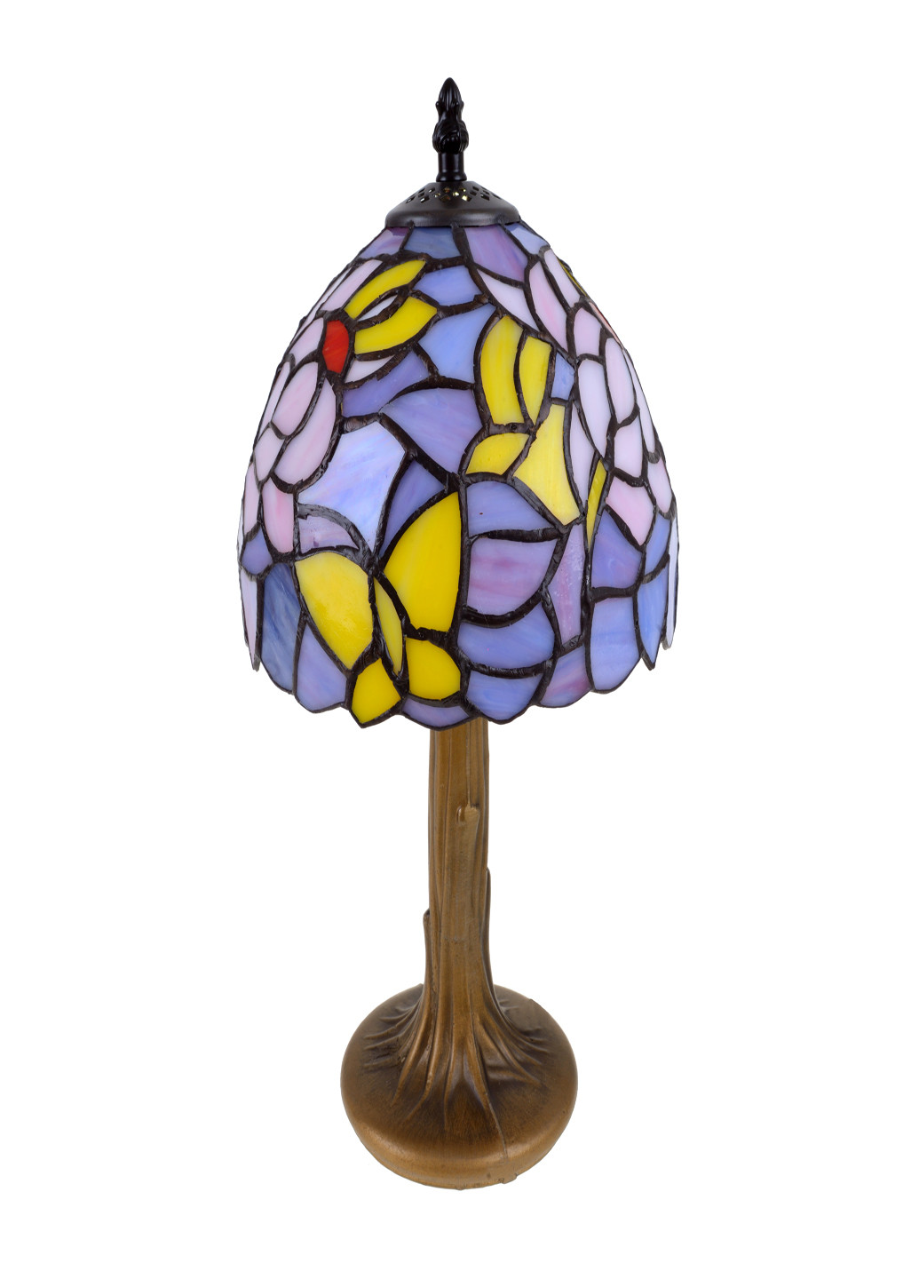 Настольная лампа Тиффани BR-649T/8-1 E14 Brille (242646021)