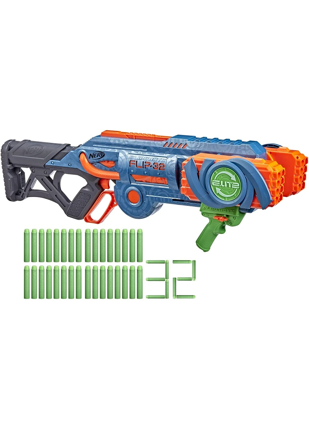 Бластер Elite 2.0 Flipshots Flip-32 (F2553) Nerf (255254707)