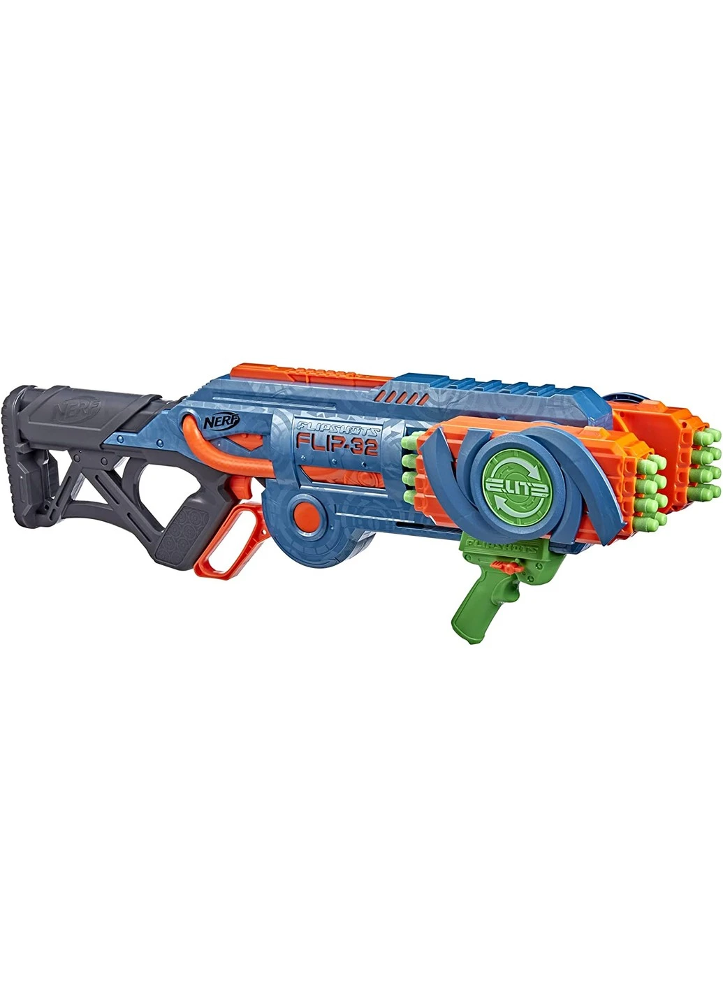 Бластер Elite 2.0 Flipshots Flip-32 (F2553) Nerf (255254707)