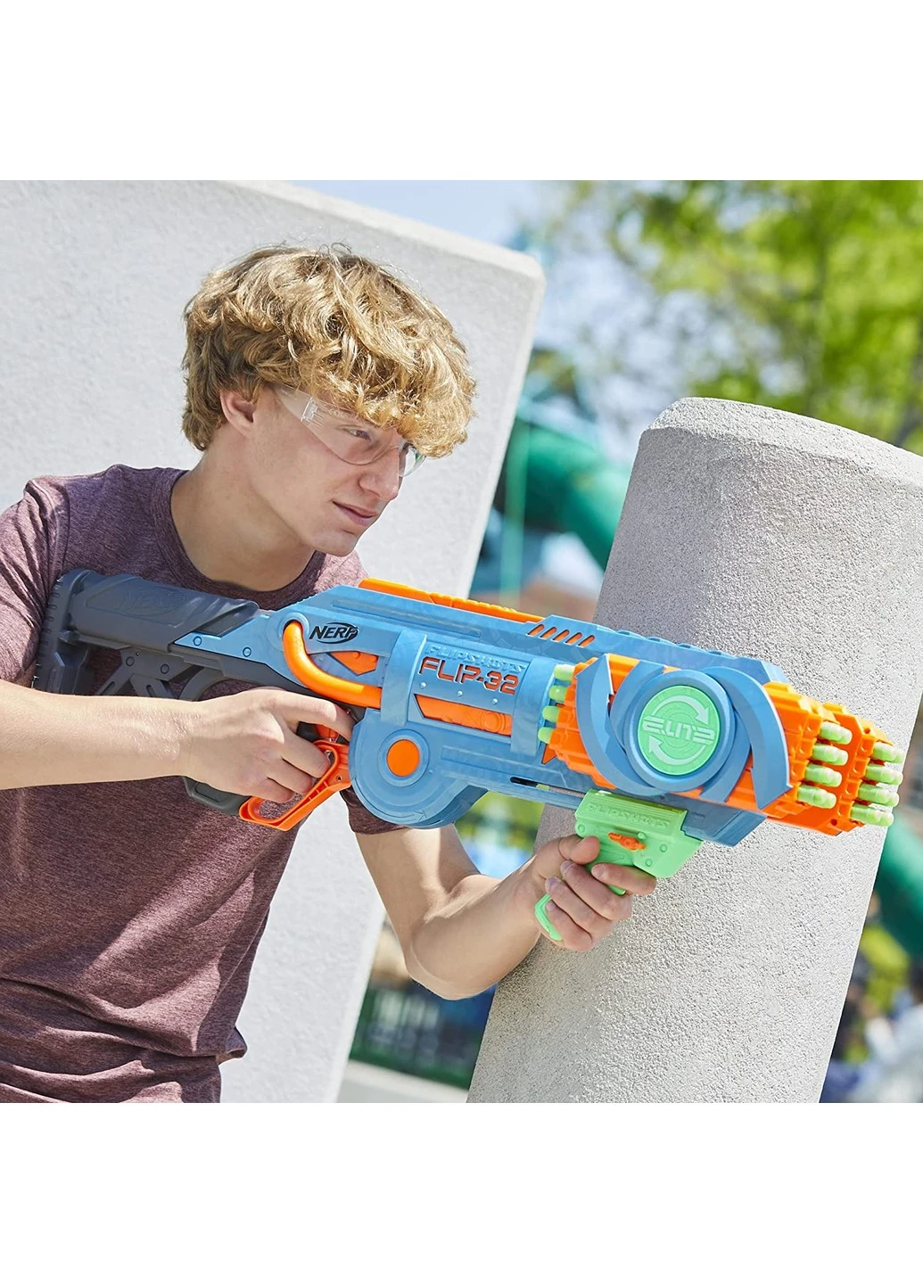 Бластер Elite 2.0 Flipshots Flip-32 (F2553) Nerf (255254707)