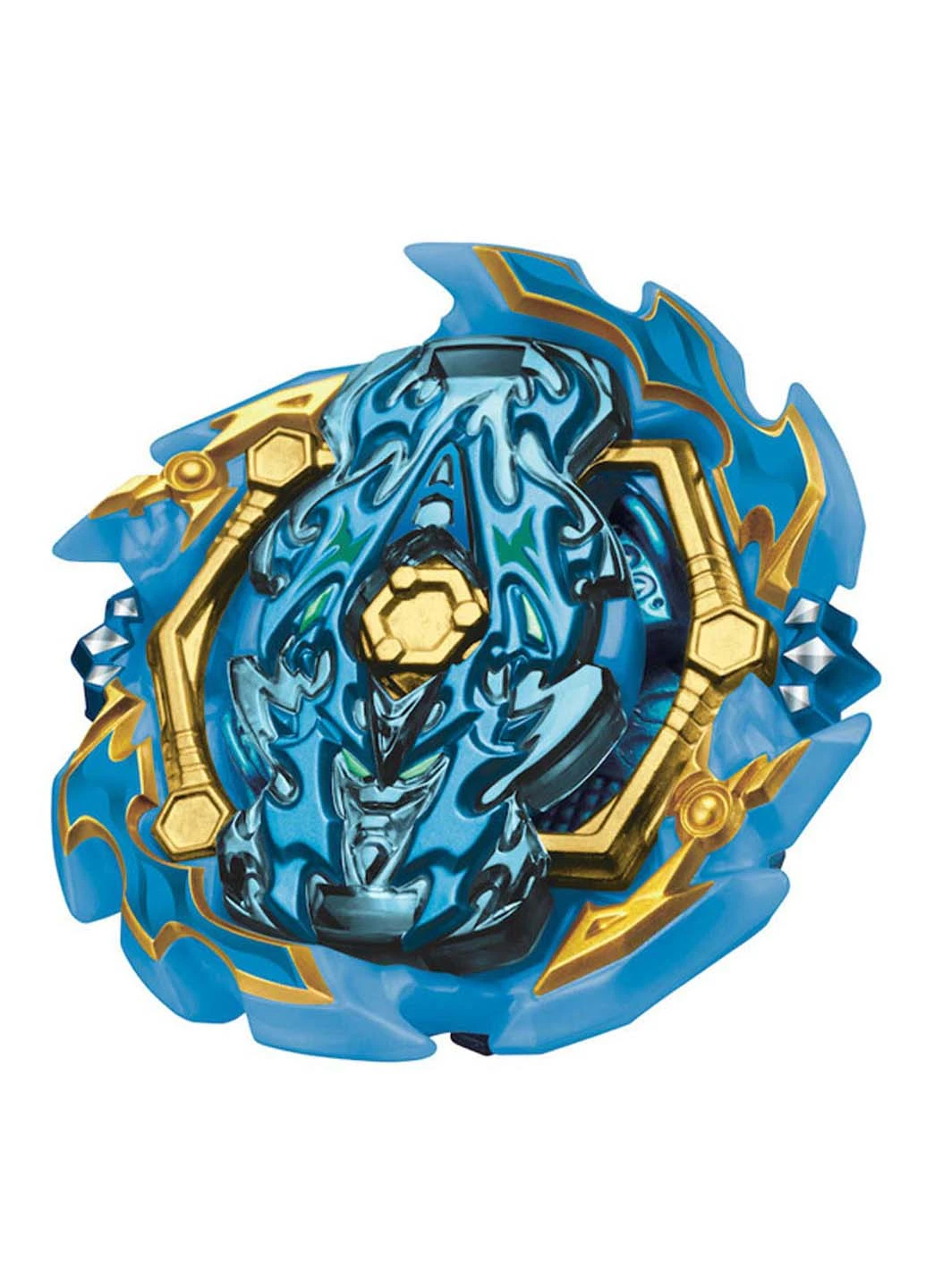 Волчек Эйс Ашура B-00 с пусковым устройством BeyBlade (255059092)
