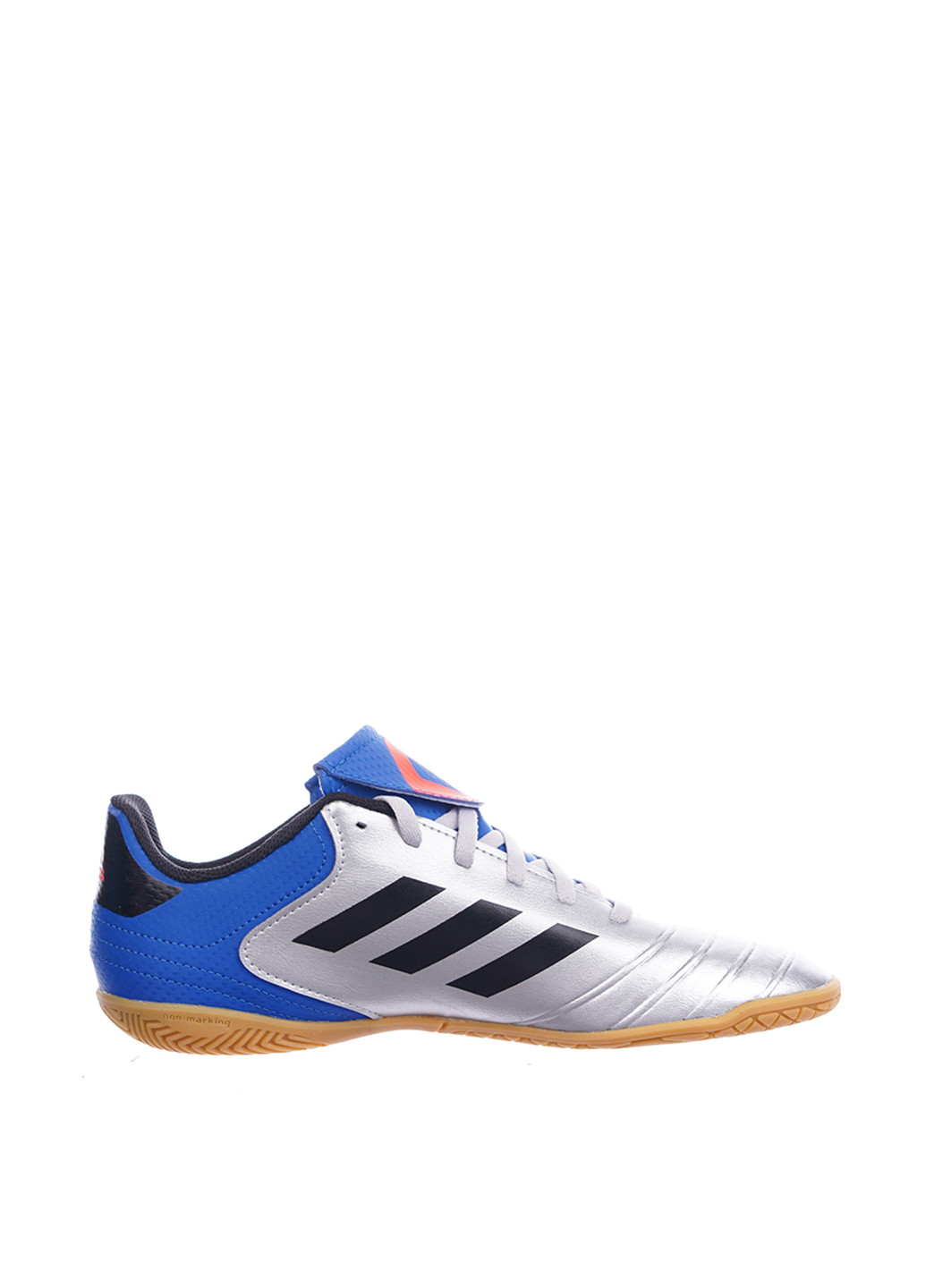 Серо-синие всесезон кроссовки adidas