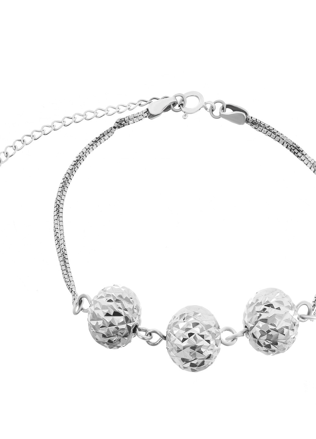 Браслет, серебро Silvex925 (223342737)