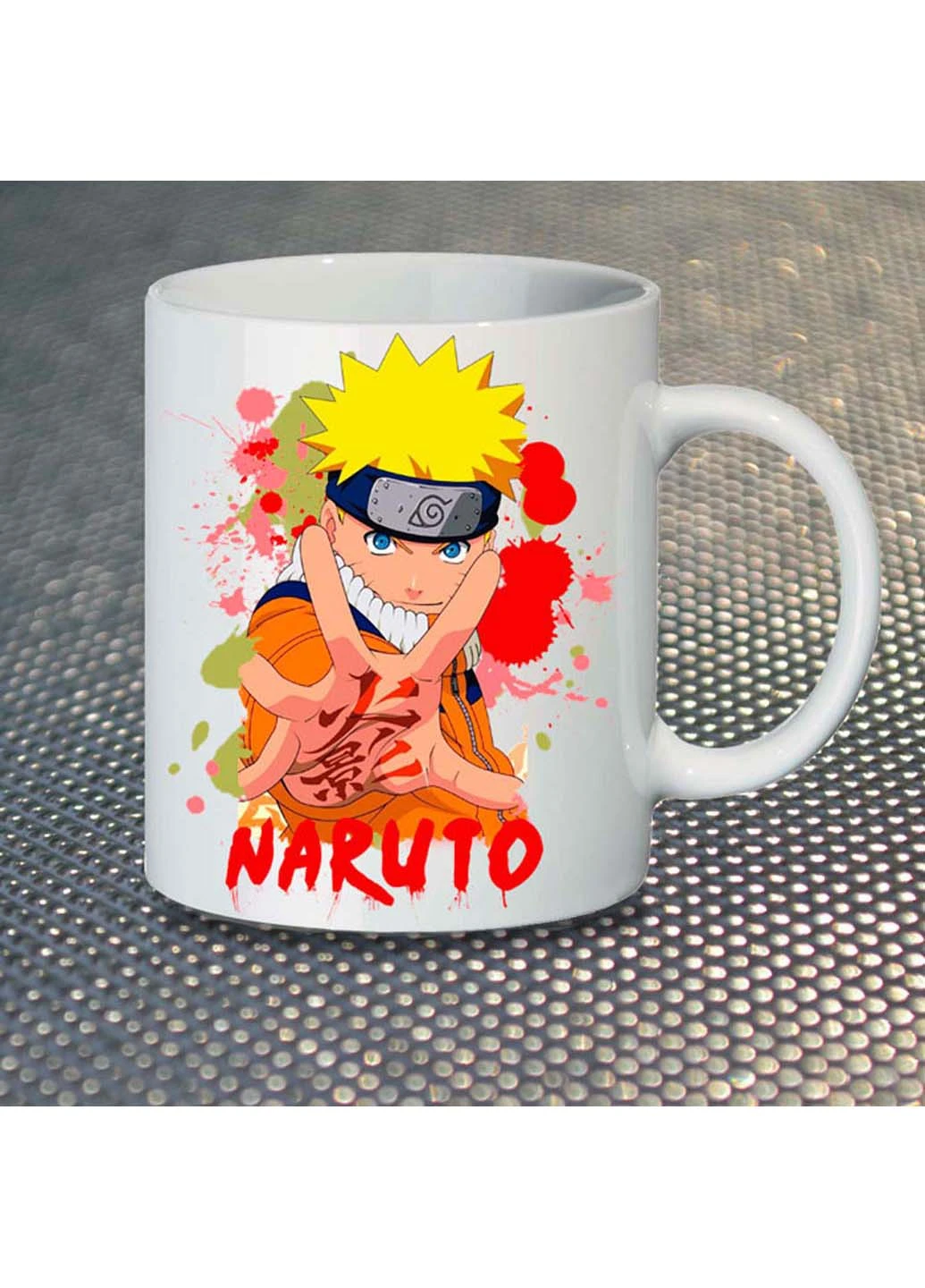 Чашка Gifty Наруто Naruto White 330 мл (254914097)