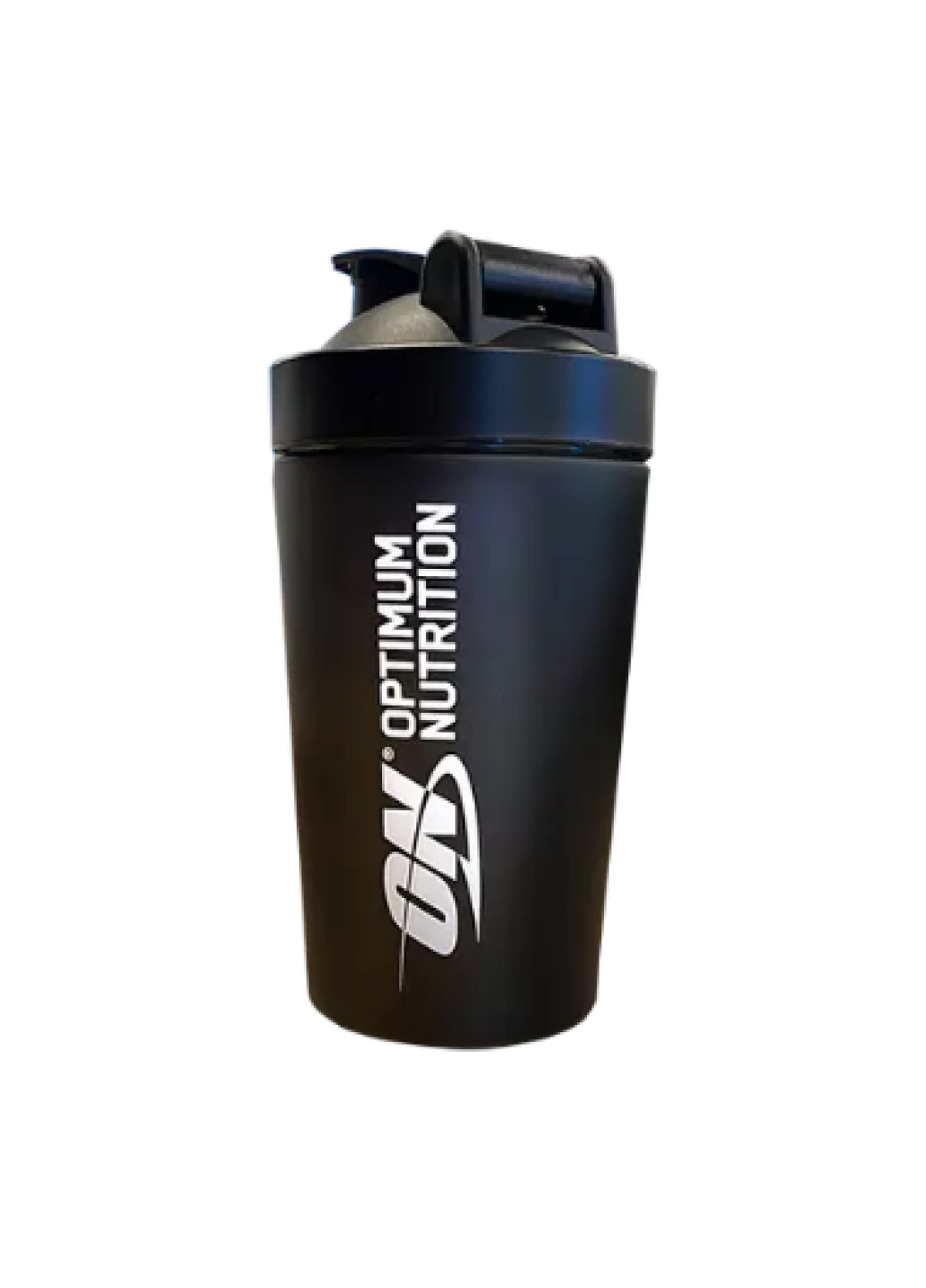 Шейкер Shaker - 600ml Black Optimum Nutrition (254845819)