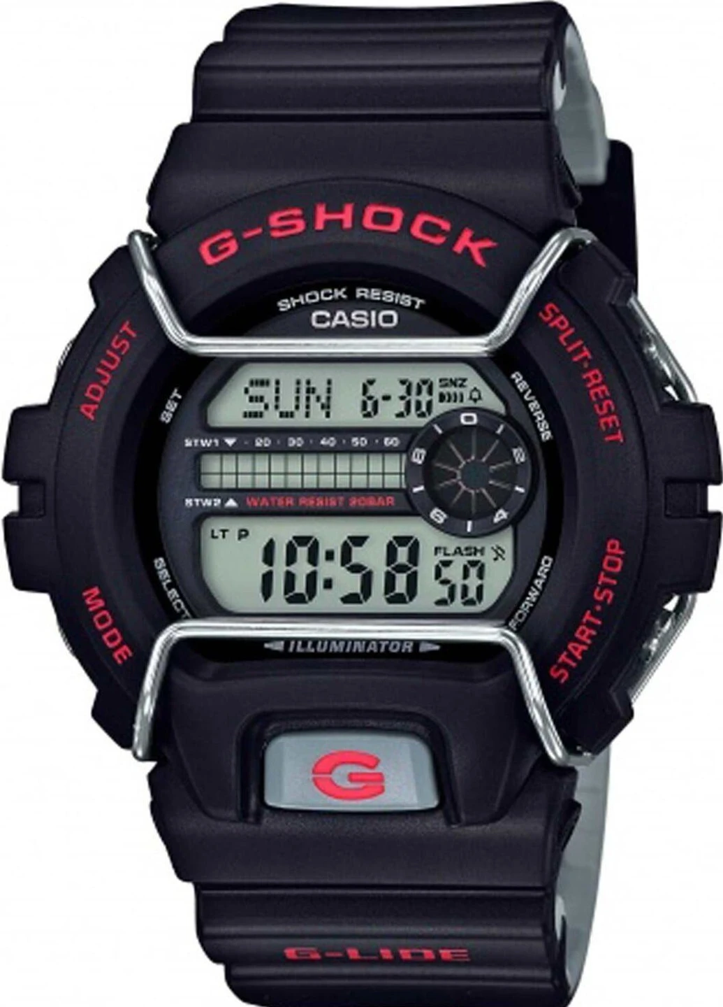 Чоловічі Годинники G-SHOCK GLS-6900-1ER кварцові спортивні Casio (226691286)