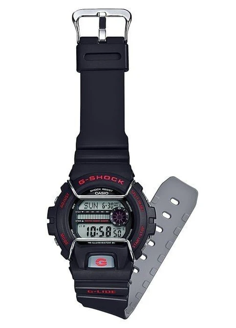 Чоловічі Годинники G-SHOCK GLS-6900-1ER кварцові спортивні Casio (226691286)