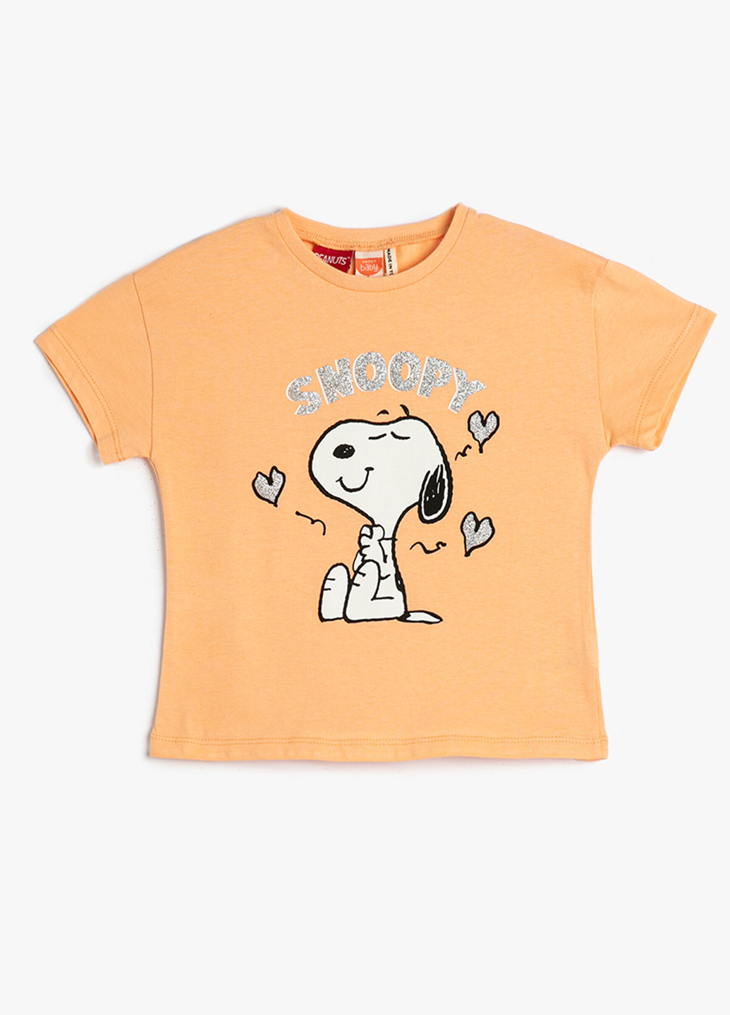 Помаранчева літня футболка KOTON