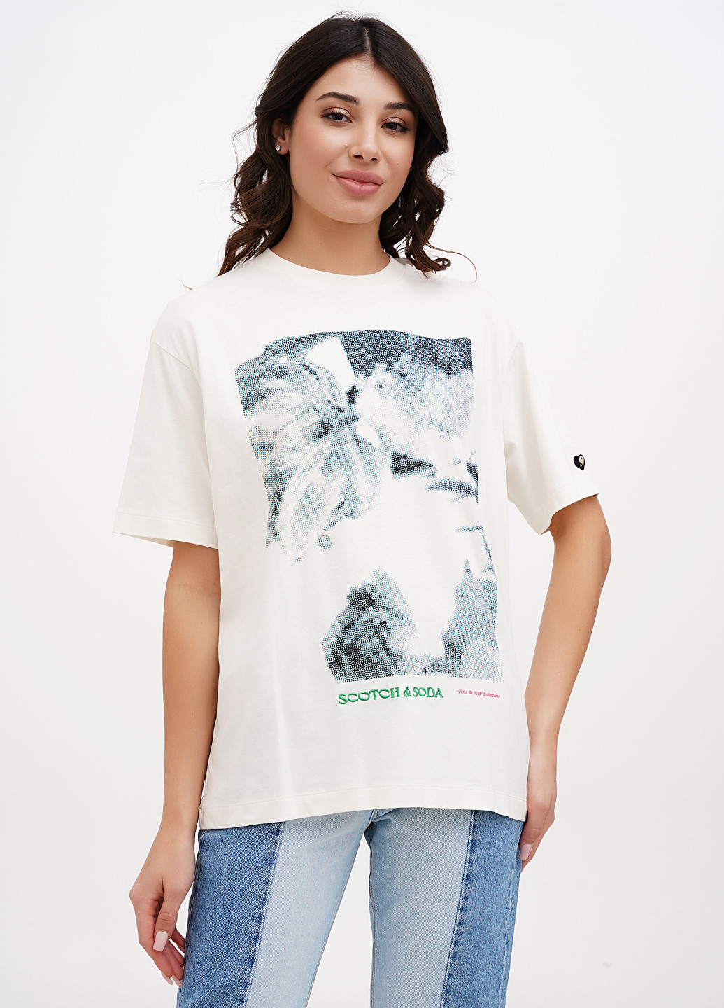 Футболка Scotch&Soda - (294423969)