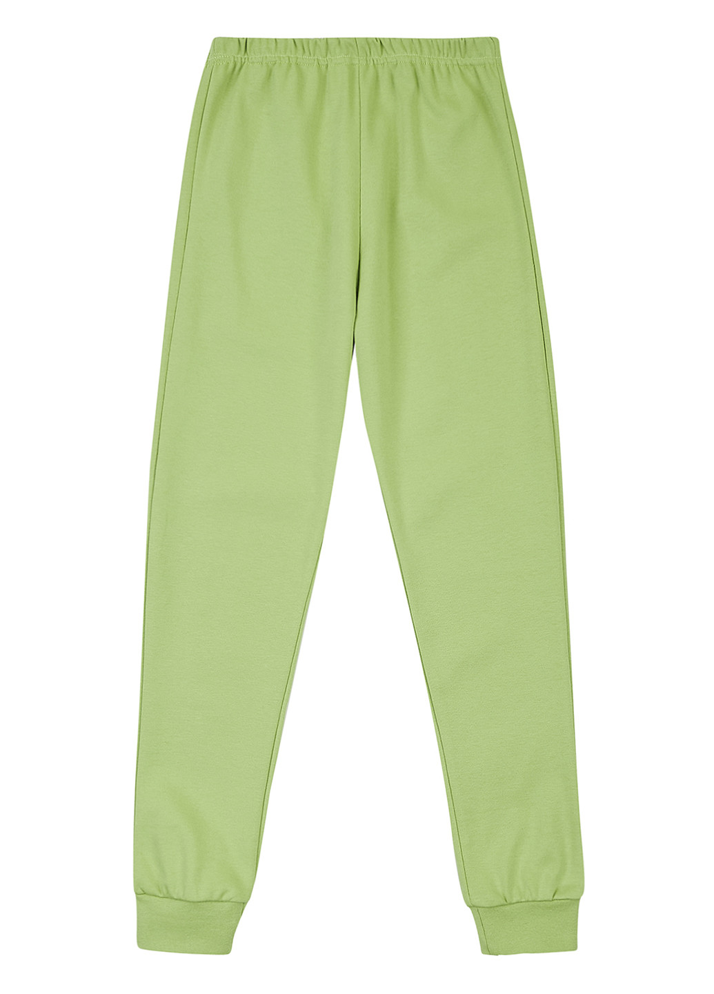 Зеленые домашние демисезонные джоггеры брюки Garnamama