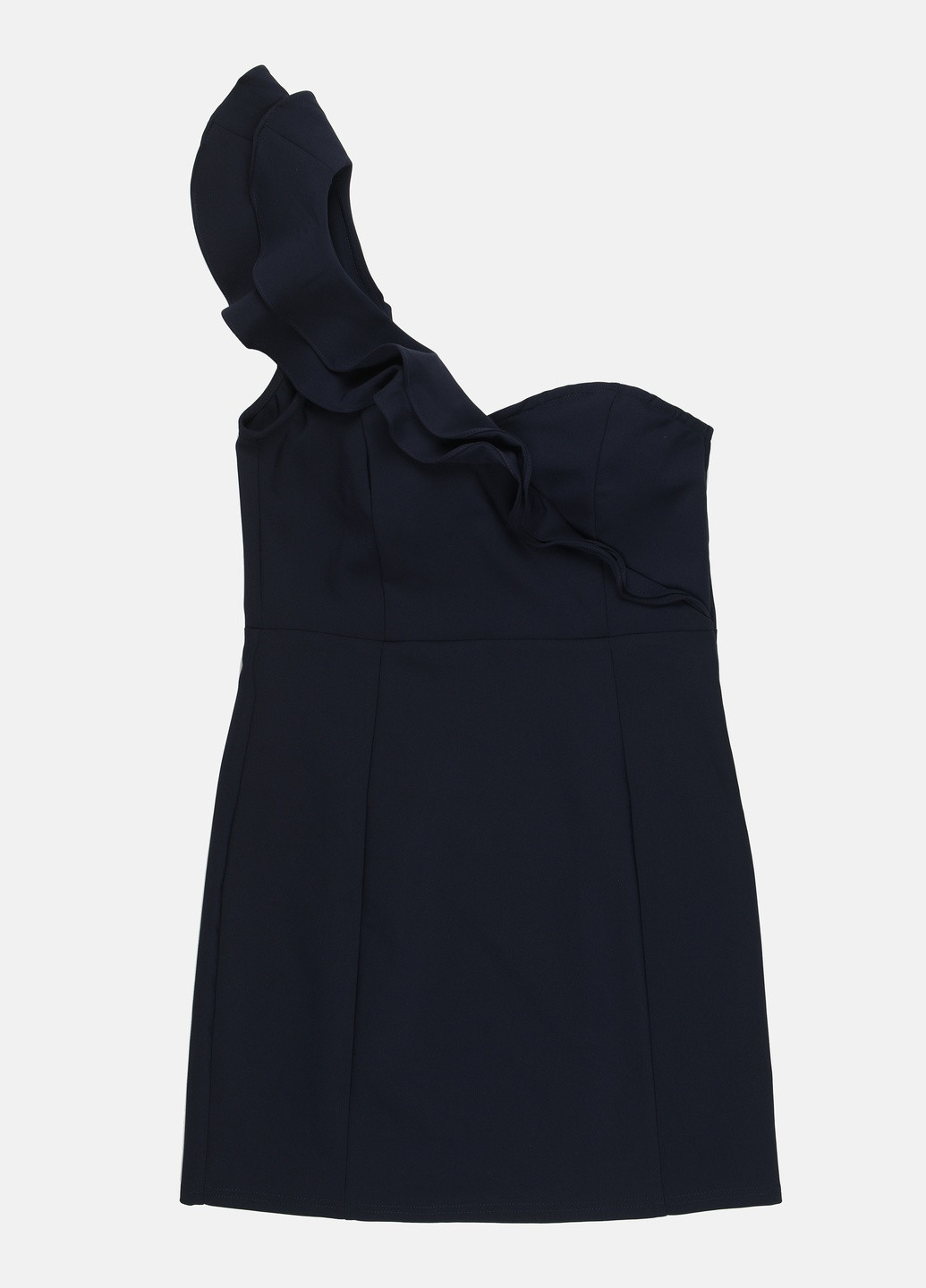 Темно-синя кежуал сукня H&M однотонна