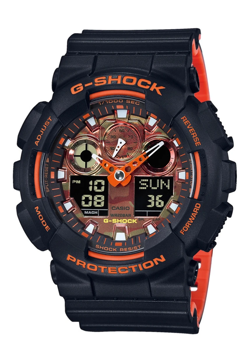 Часы наручные Casio GA-100BR-1AER (228195900)