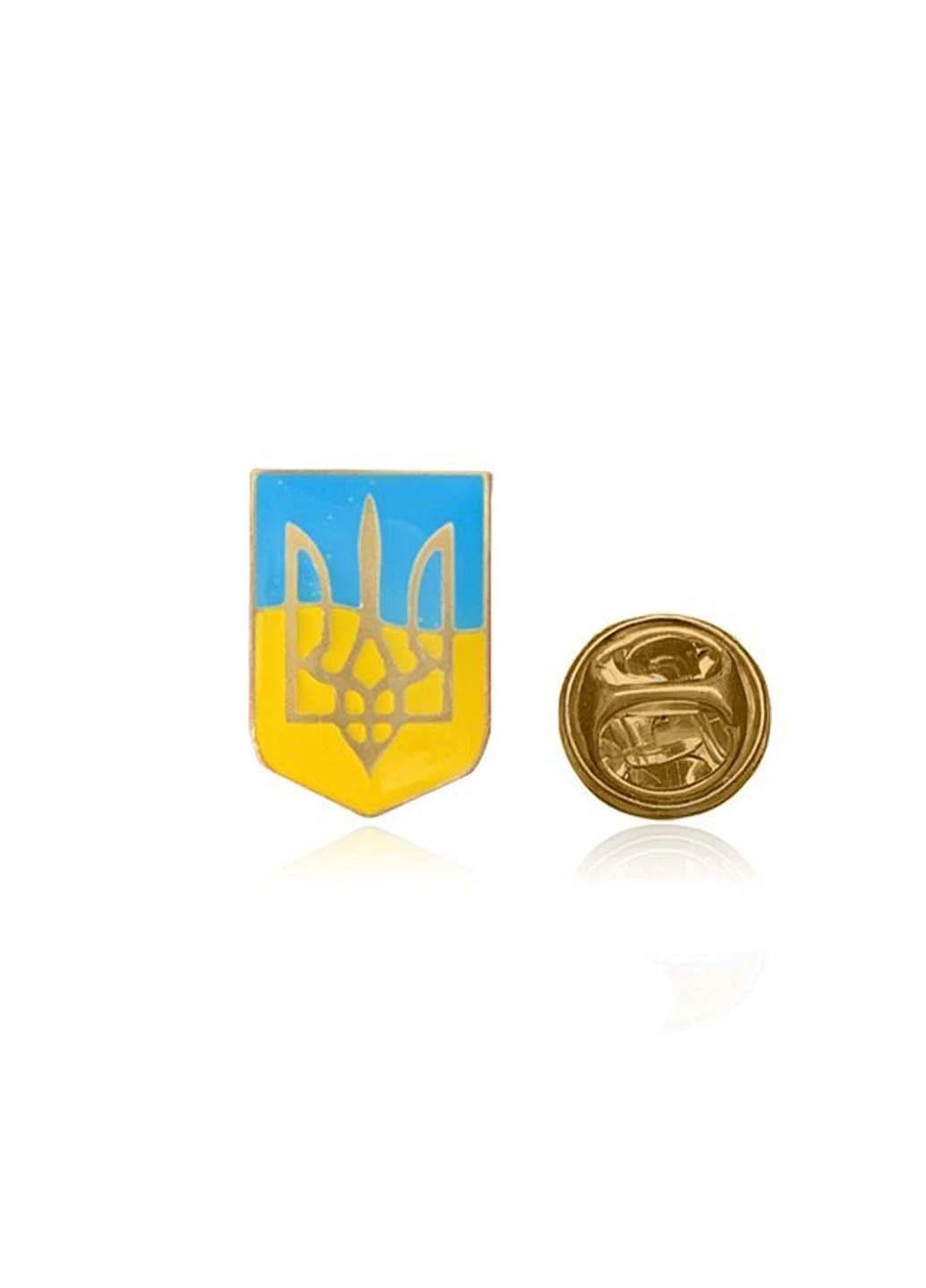 Брошь-значок Тризуб герб Украины Broshe BRGV112697 (253617277)