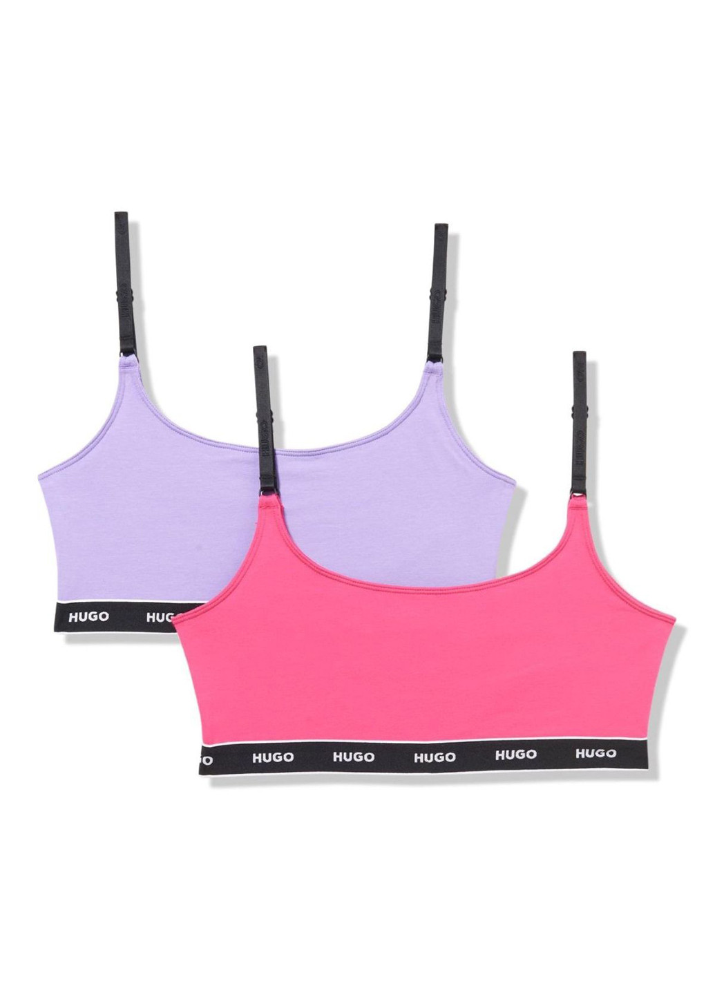 Бюстгальтер-майка (2 шт.) Hugo Boss (369741255)