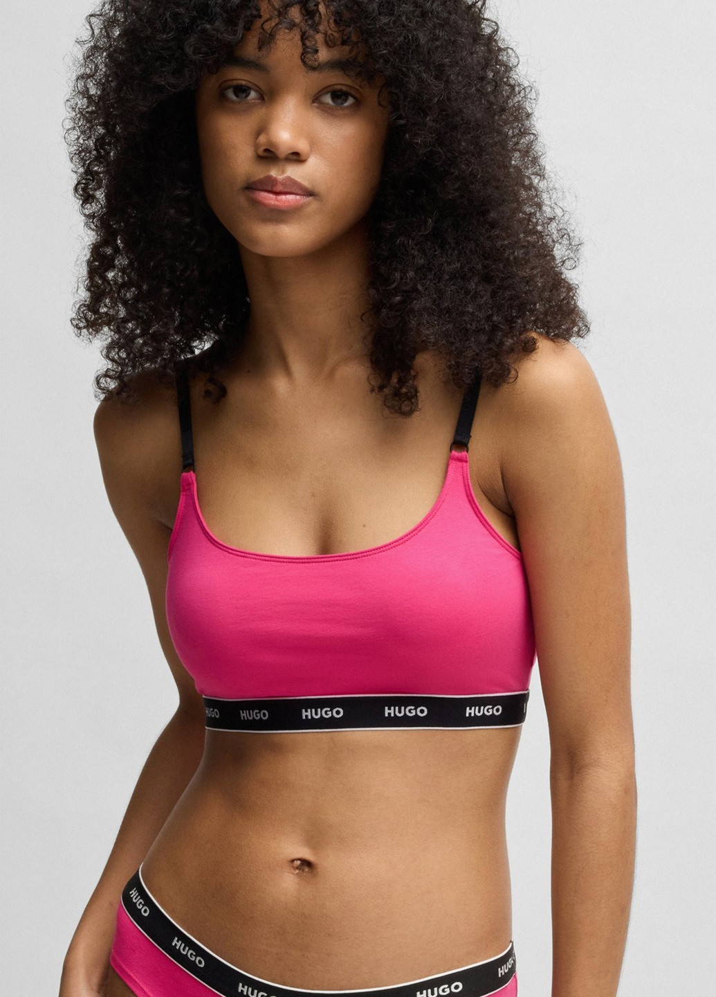 Бюстгальтер-майка (2 шт.) Hugo Boss (369741255)