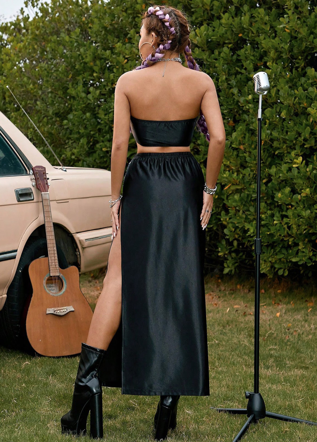 Костюм (топ, спідниця) SHEIN (323127241)