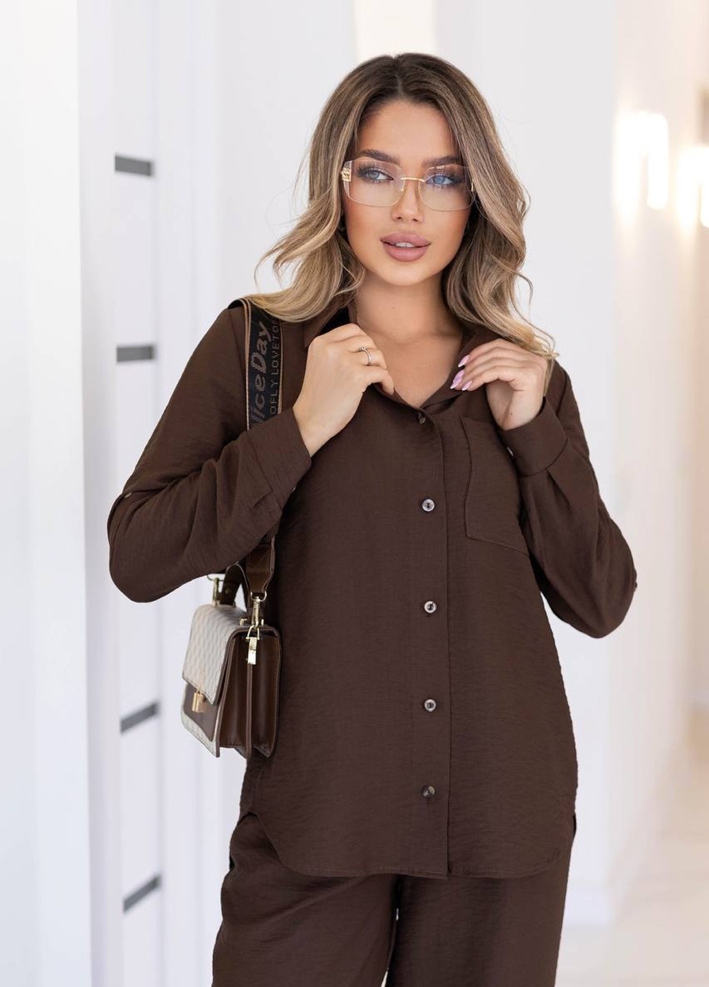 Костюм (рубашка, брюки) No Brand (362484997)