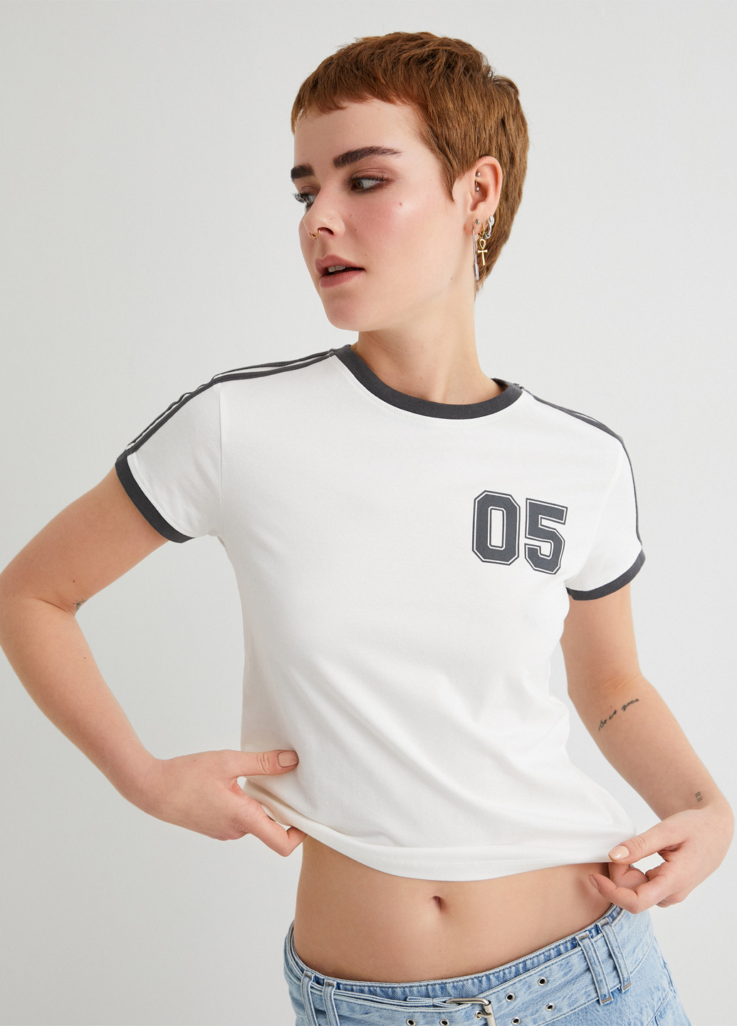 Футболка KOTON - (329437406)