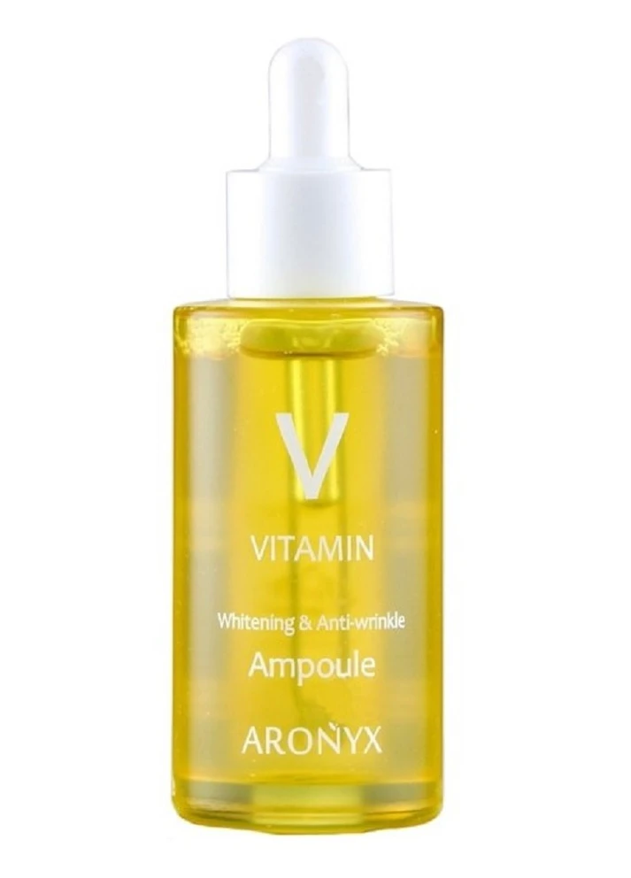 Зволожуюча сироватка для обличчя з вітаміном C Aronyx Vitamin Ampoule, 50 мл Medi Flower (251362358)