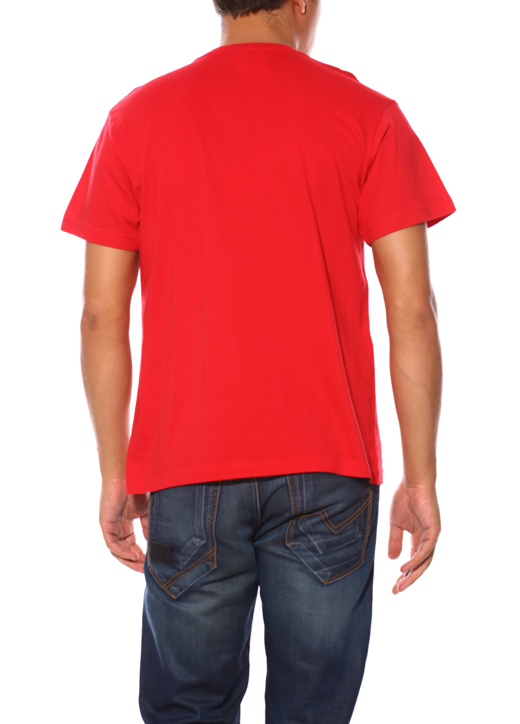 Красная футболка Sol's