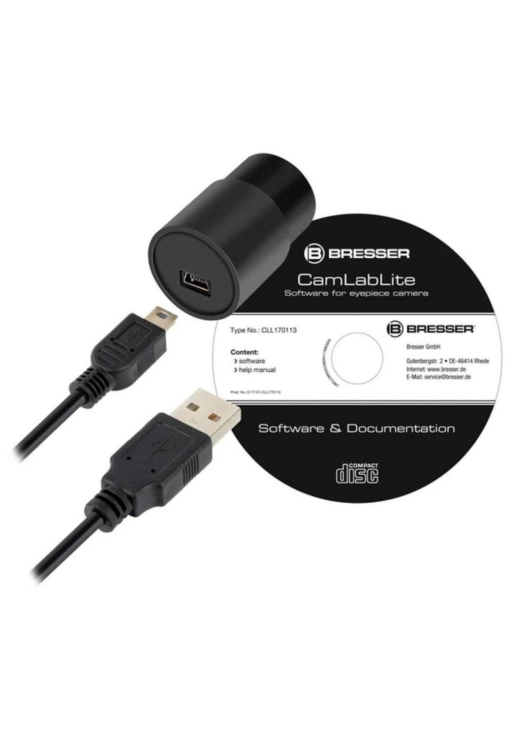 Мікроскоп Biolux NV 20-1280x (914455) Bresser (251224660)