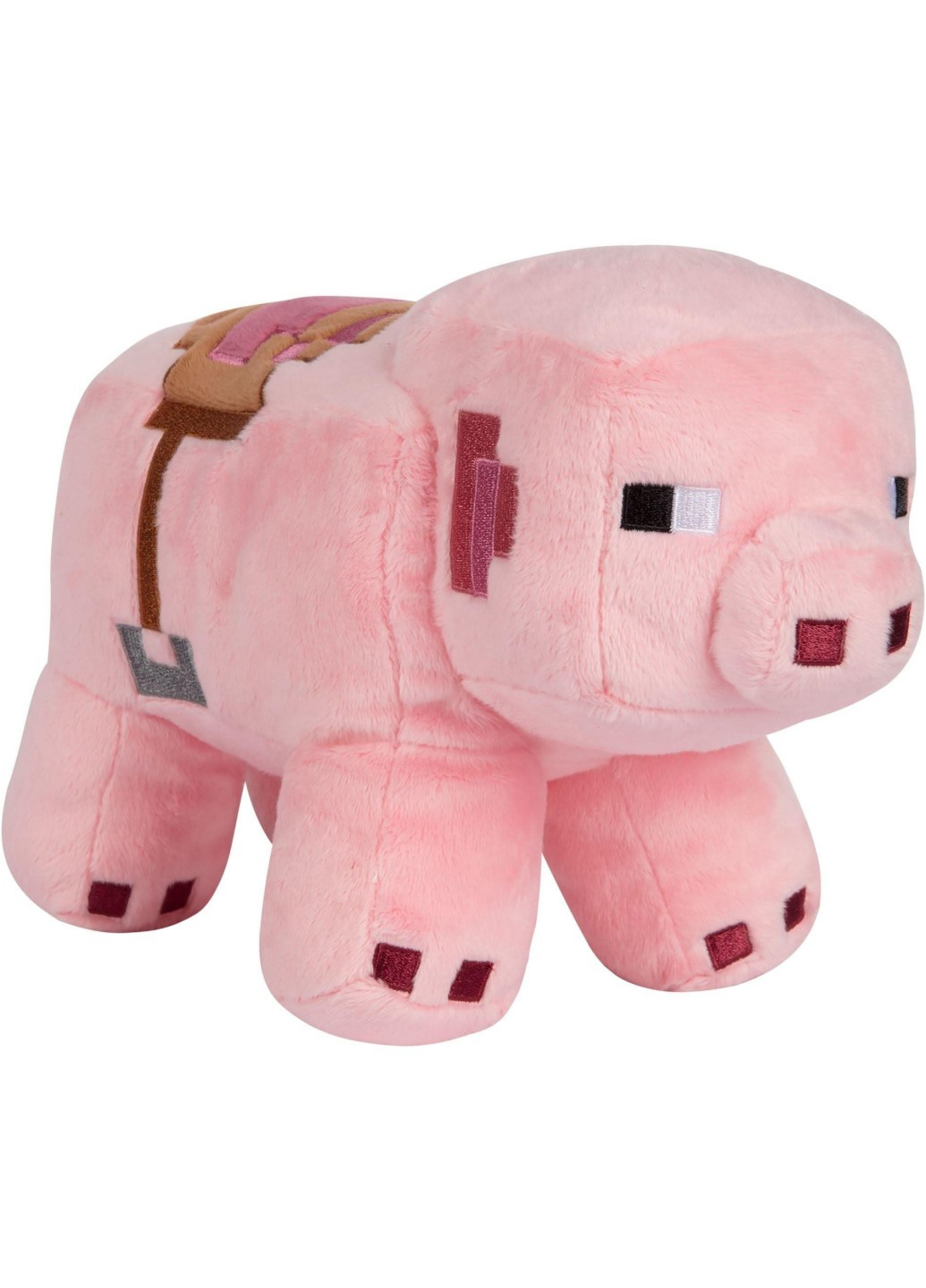 М'яка іграшка Minecraft Saddled Pig 16,5 см JINX (196413364)