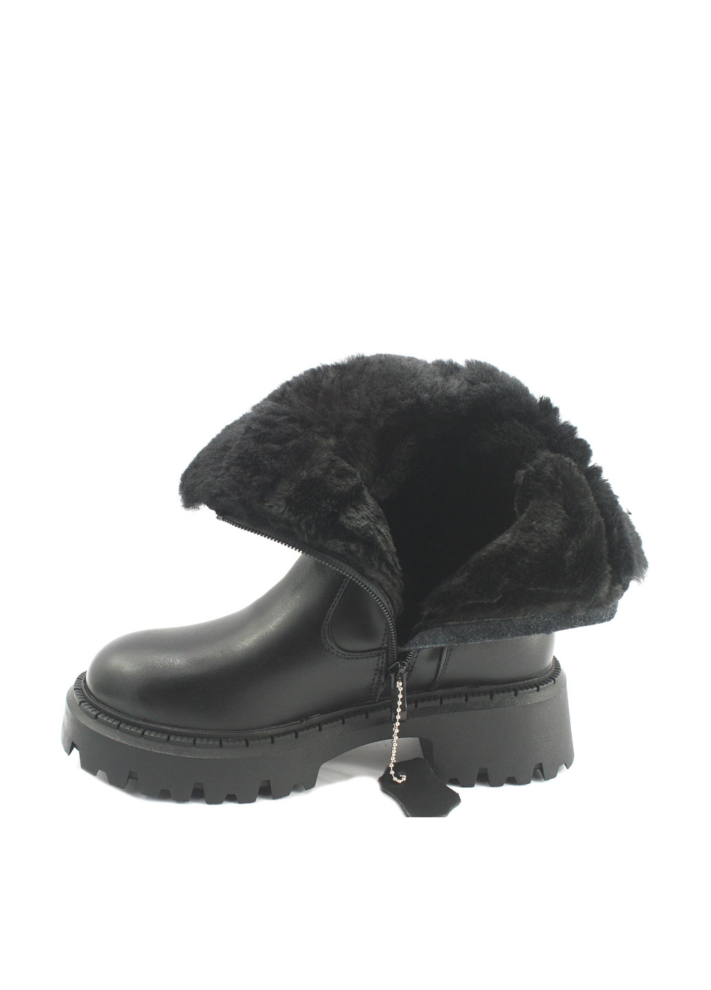 Зимние ботинки No Brand с молнией из искусственной кожи