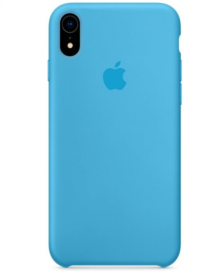 Чохол Silicone Case для iPhone Xr Ultra Blue RCI (220821300)