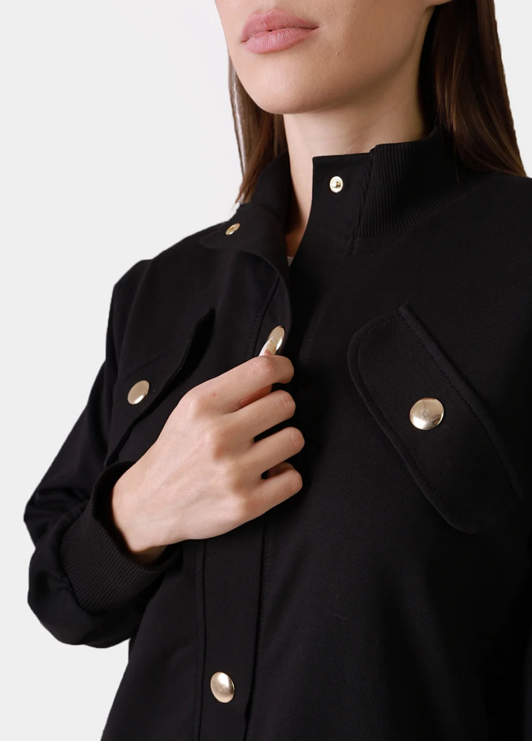 Бомбер BBL на кнопках (300776007)