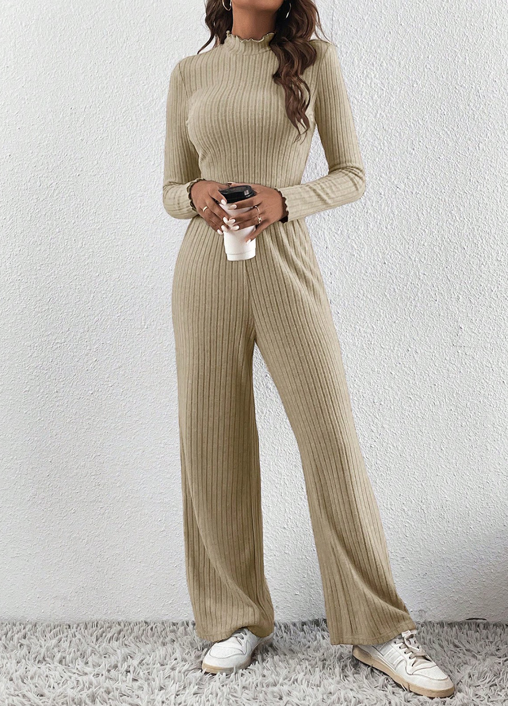 Костюм (лонгслив, брюки) SHEIN (324630270)