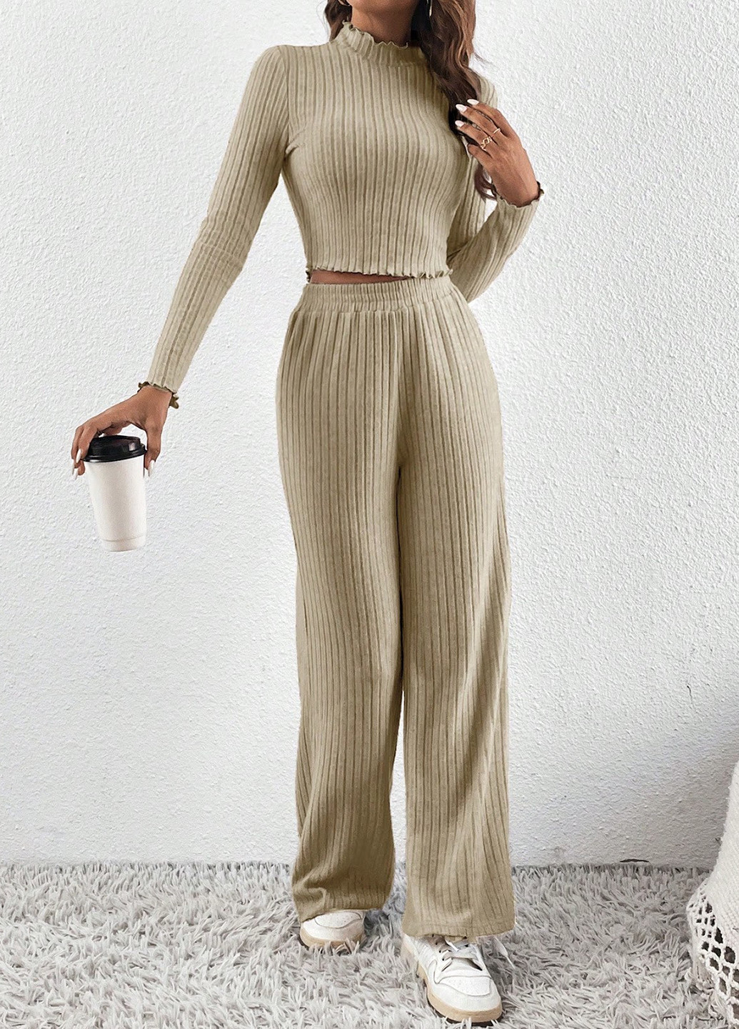 Костюм (лонгслив, брюки) SHEIN (324630270)