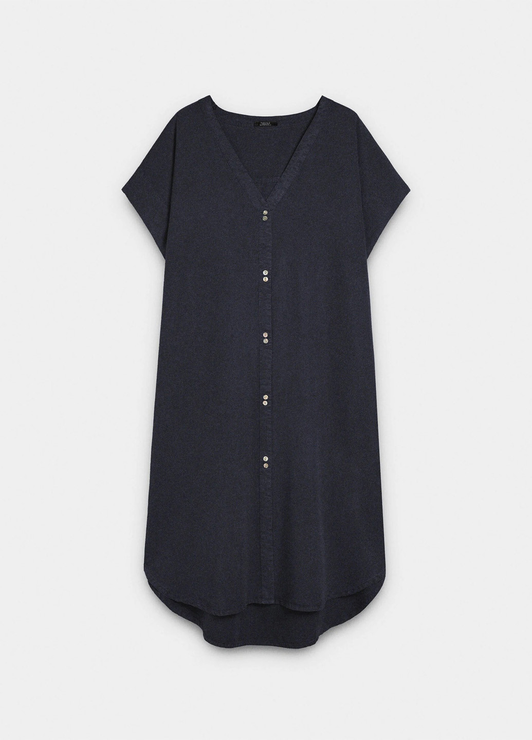 Темно-синя кежуал сукня Parfois однотонна