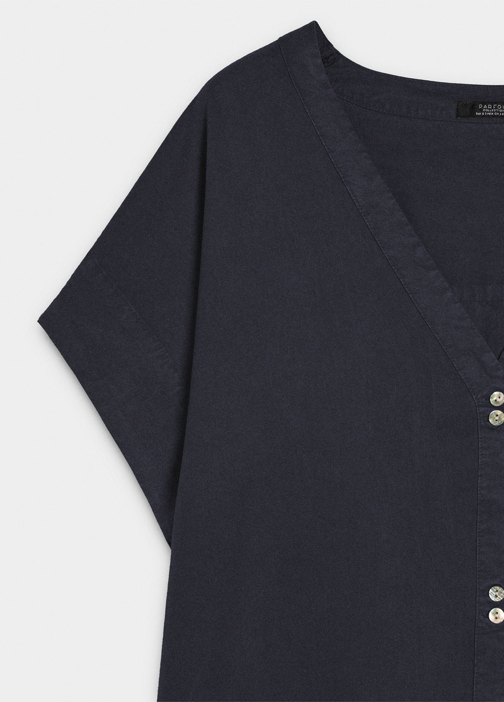 Темно-синя кежуал сукня Parfois однотонна