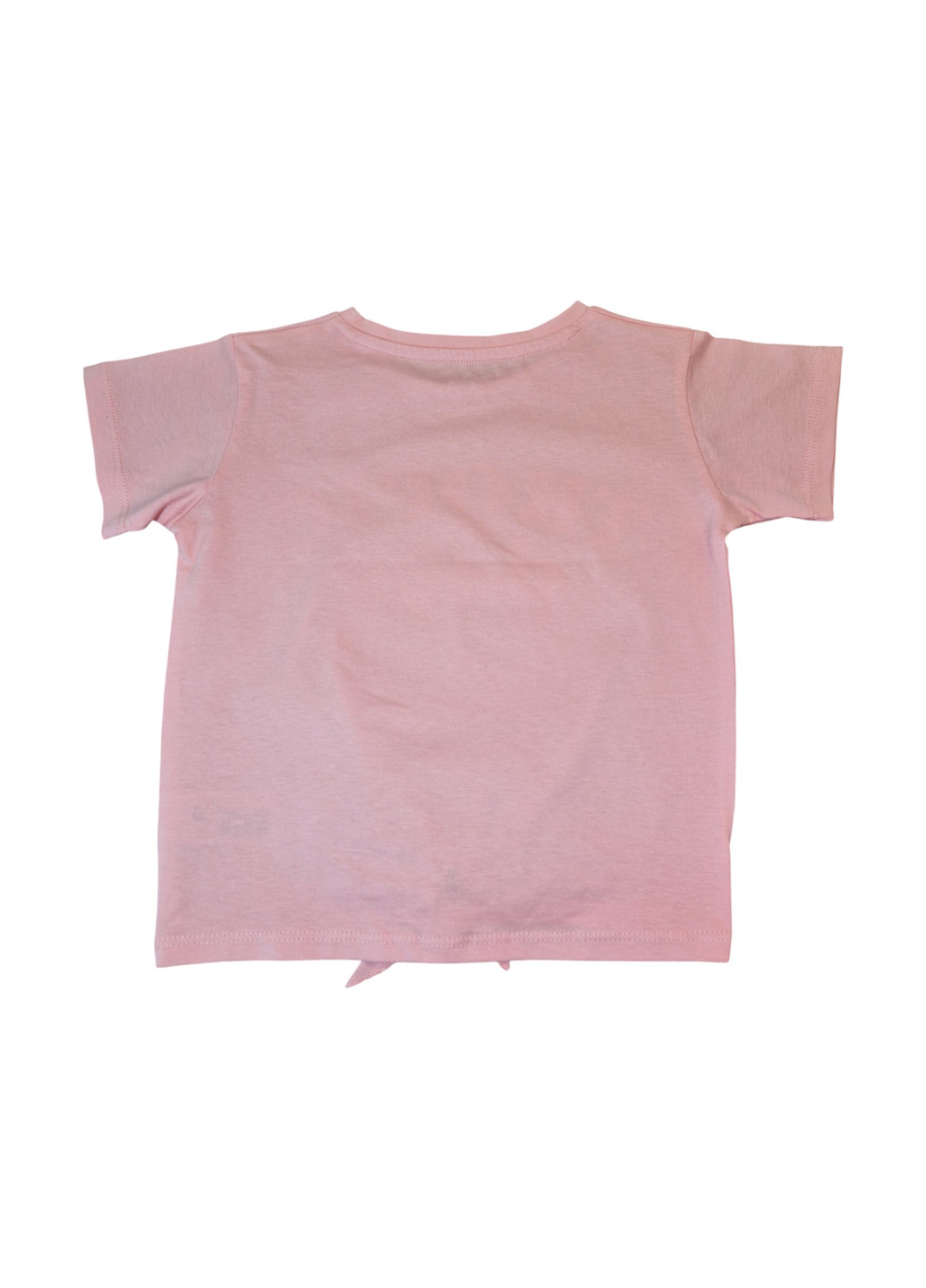 Пудровая летняя футболка C&A