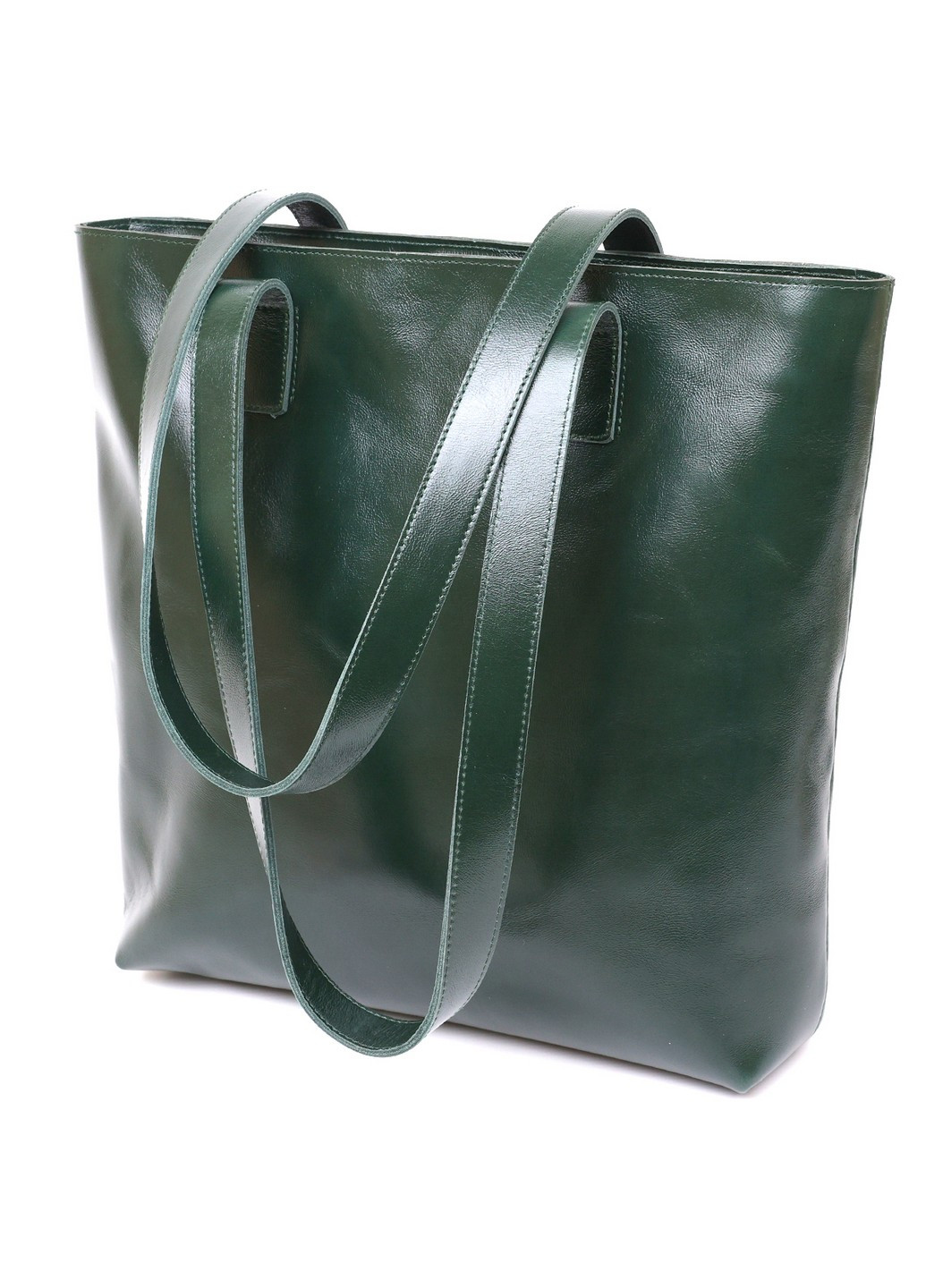 Кожаная сумка-шоппер 37х33х8,5 см Shvigel (253660417)