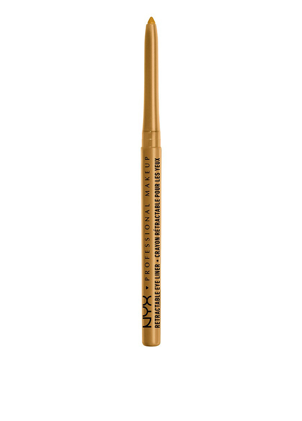Карандаш для глаз автоматический Gold,0,3 г NYX Professional Makeup (74511780)