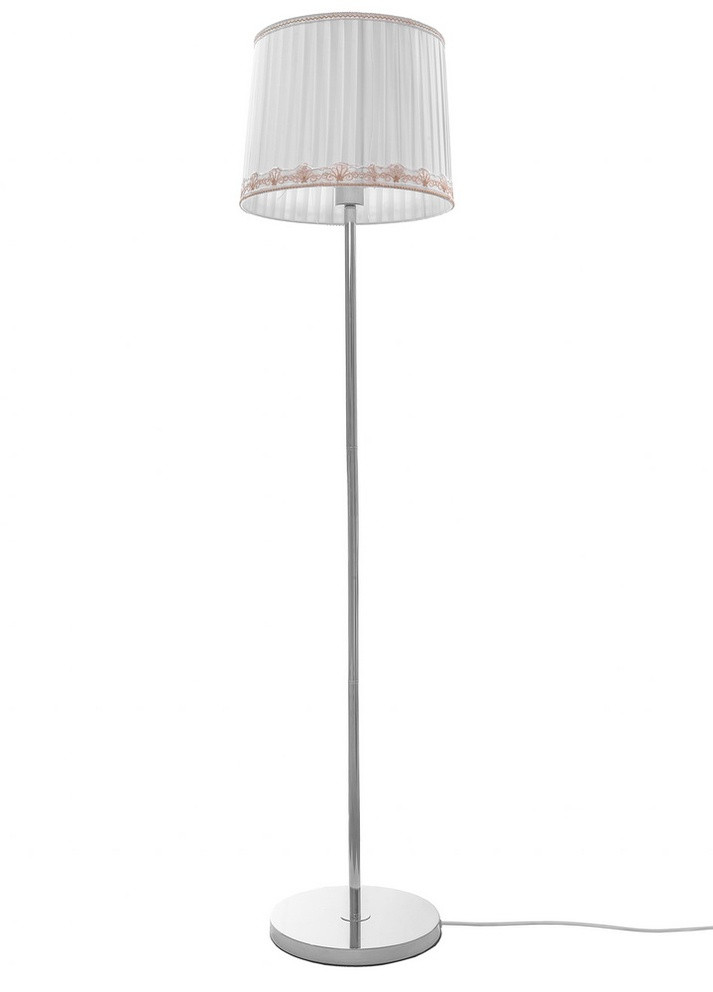 Торшер приліжковий з абажуром BKL-656F/1 E27 CH Brille (253881828)