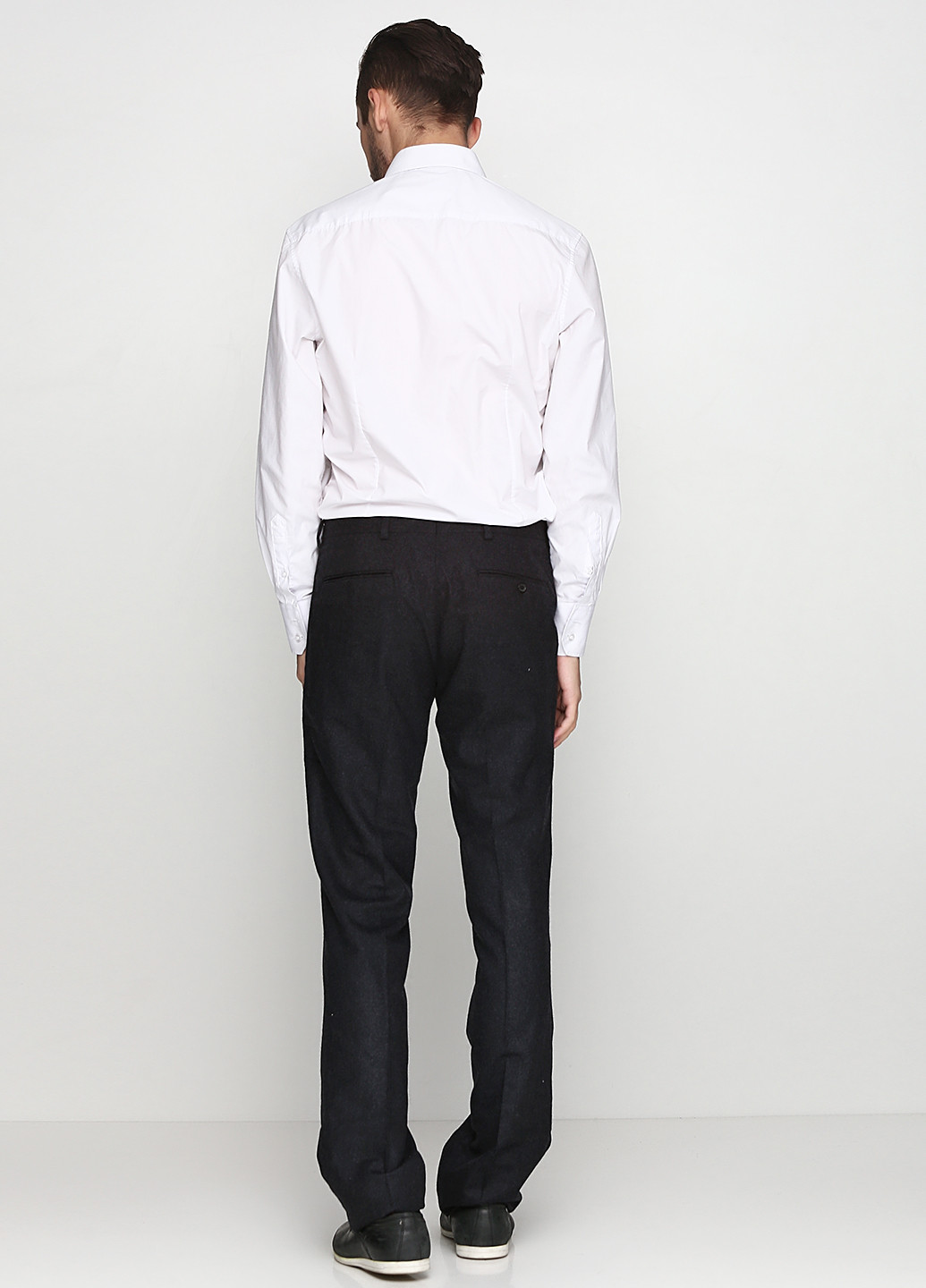 Грифельно-серые кэжуал демисезонные прямые брюки Ralph Lauren