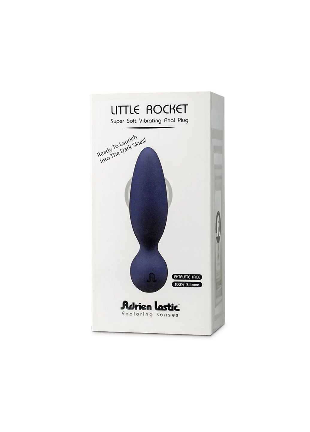 Анальная вибропробка Little Rocket макс. диаметр 3,5см, soft-touch Adrien Lastic (254151626)