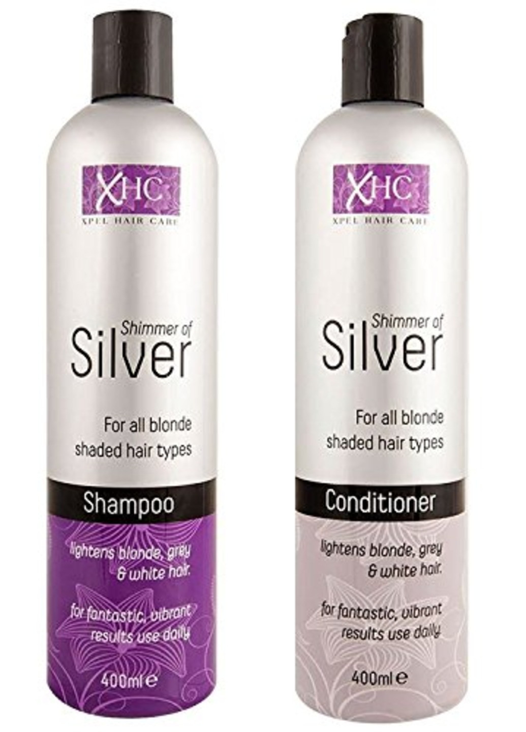 Набор для светлых волос Shimmer of Silver 400мл+400мл Xpel Marketing Ltd (250018199)
