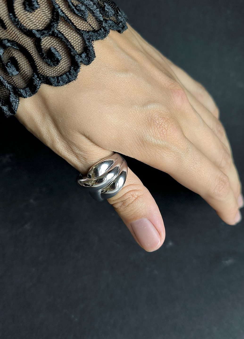 Кольцо Silver Flame (301047885)