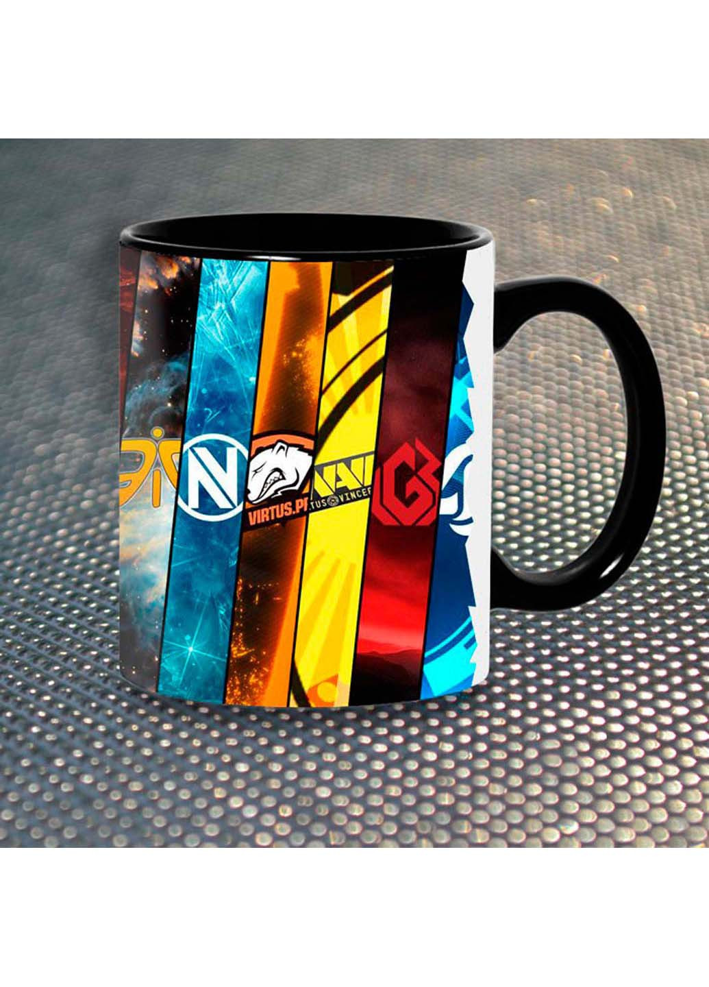 Чашка Fan Girl Команды КС ГО Team CS GO New 330 мл (254914865)