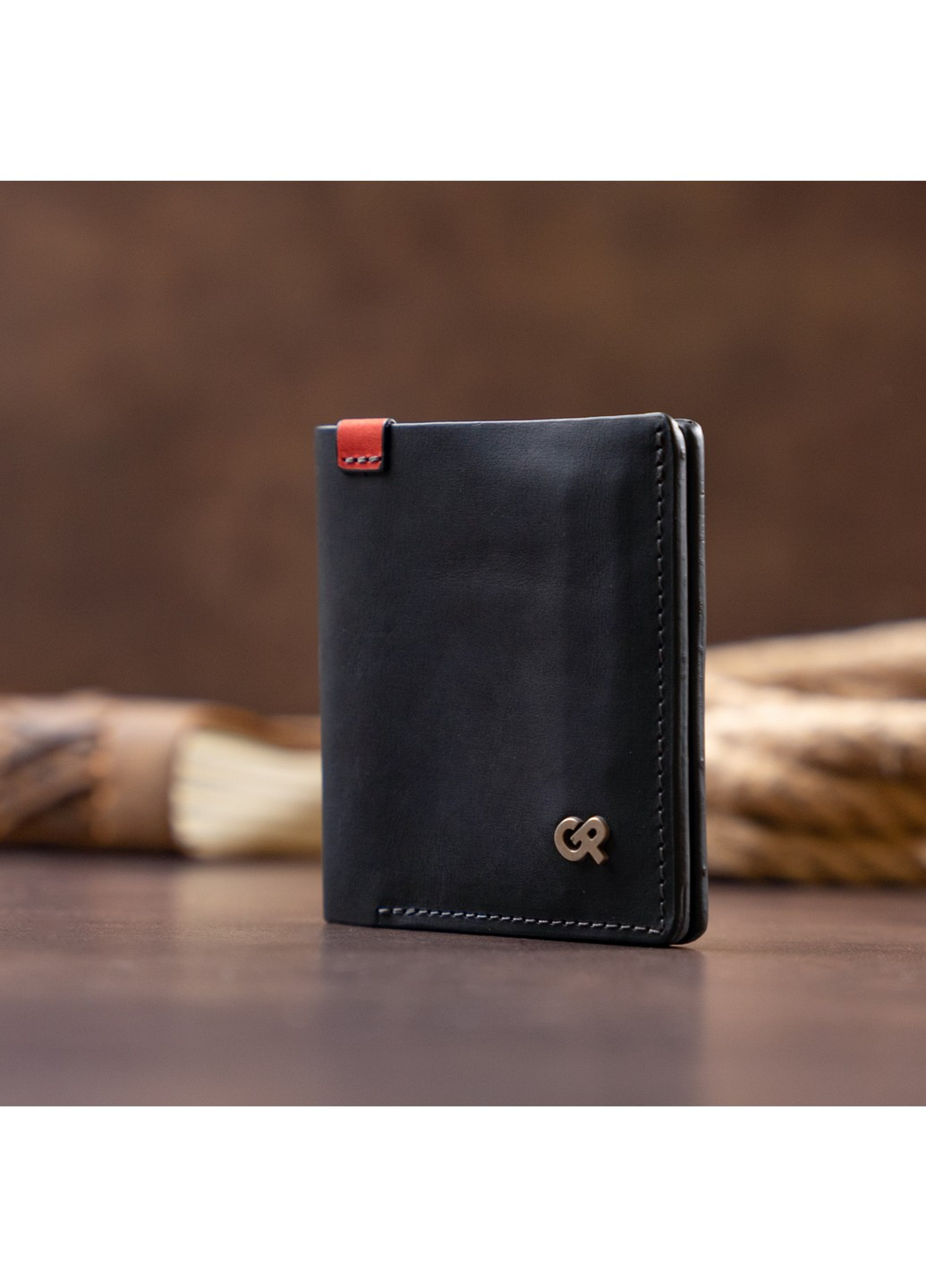 Портмоне функціональне тонке Grande Pelle (241228101)