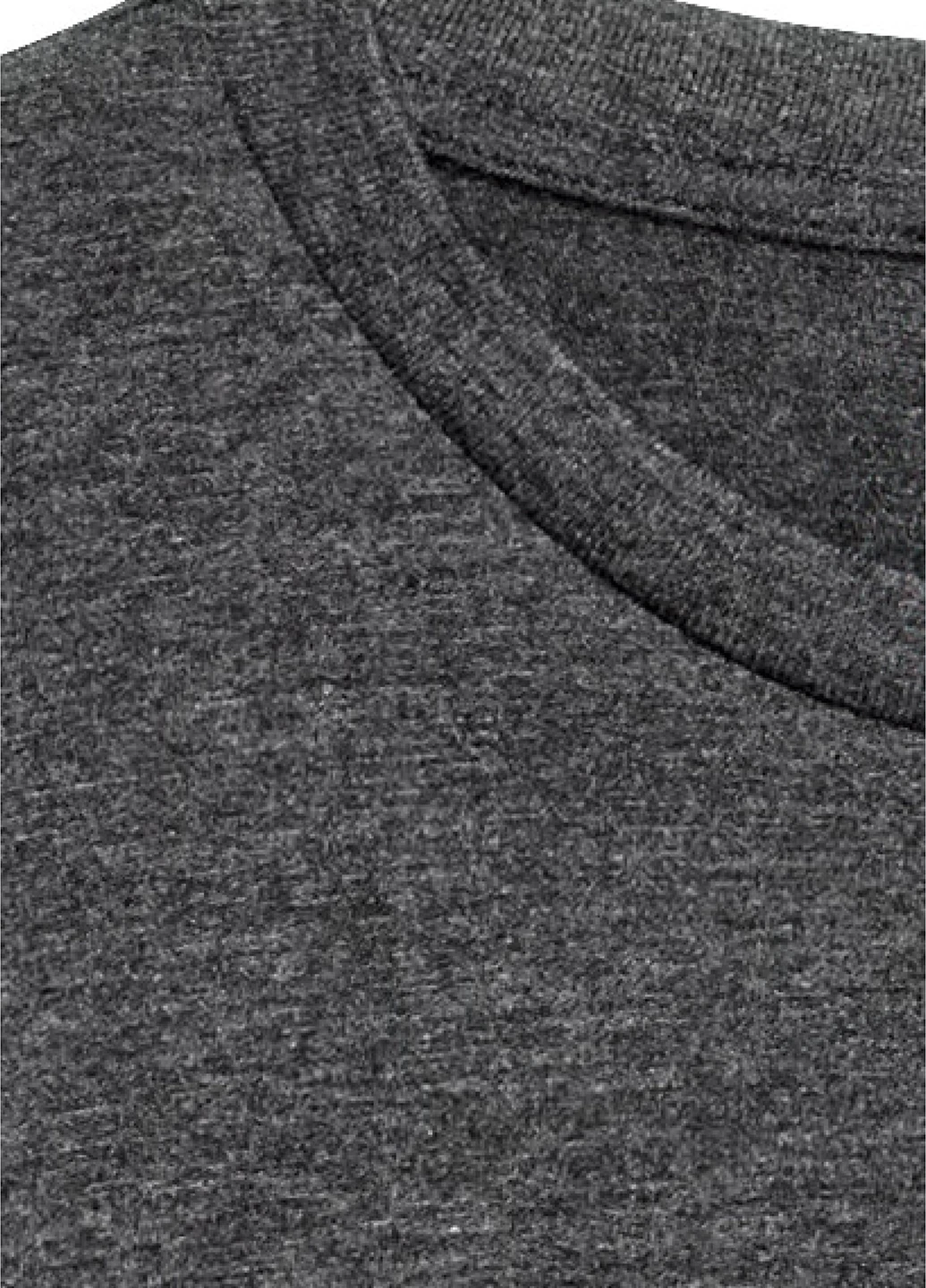 Темно-сіра футболка H&M