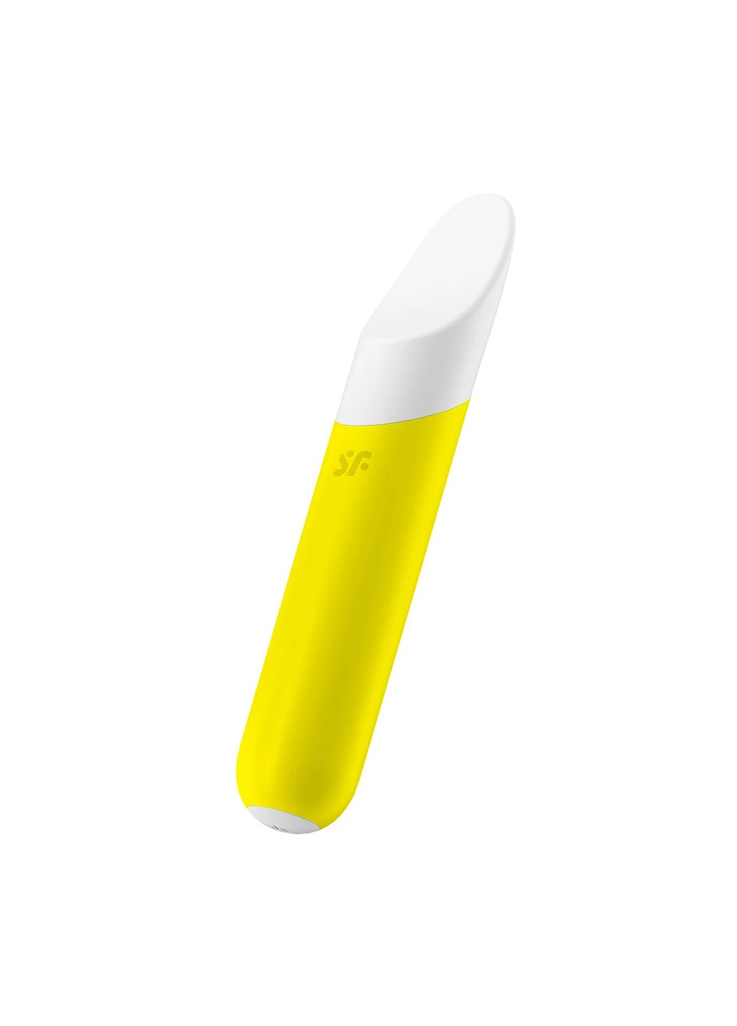 Мінівібратор із гнучким язичком Ultra Power Bullet 7 Yellow Satisfyer (254151882)