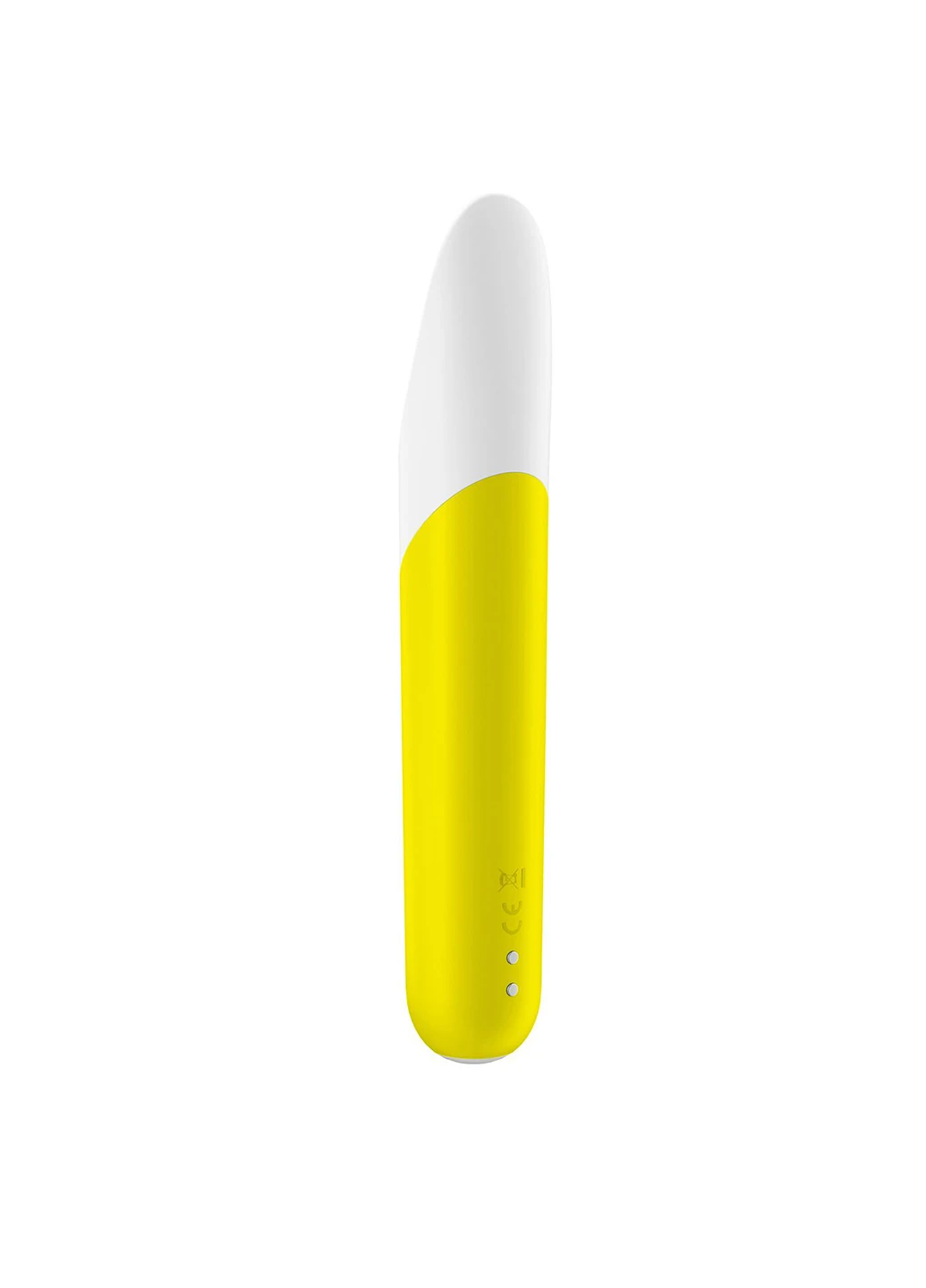Мінівібратор із гнучким язичком Ultra Power Bullet 7 Yellow Satisfyer (254151882)