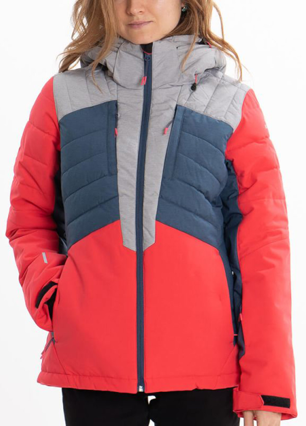 Малиновая зимняя куртка Icepeak