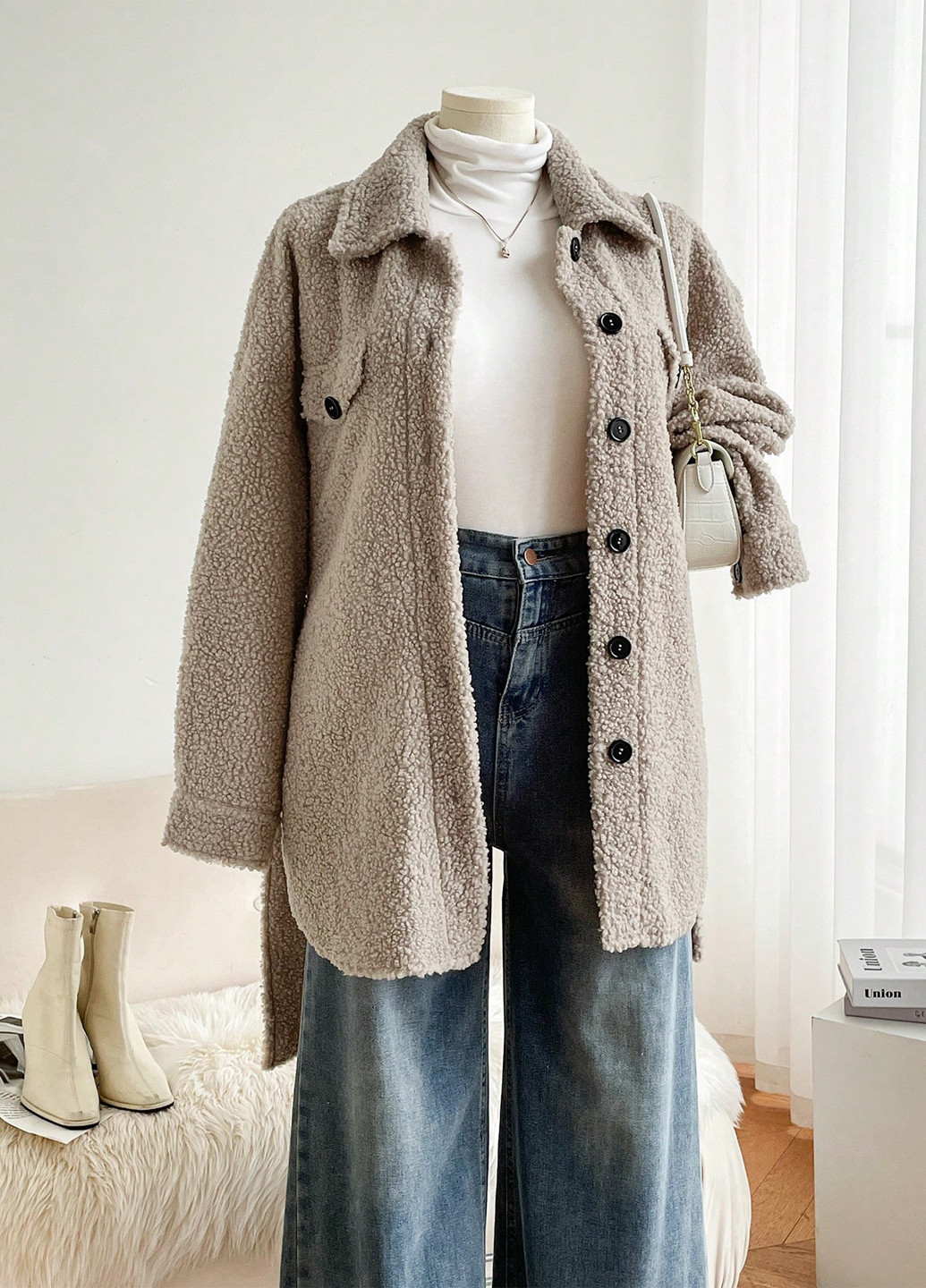 Куртка-сорочка SHEIN (333365485)