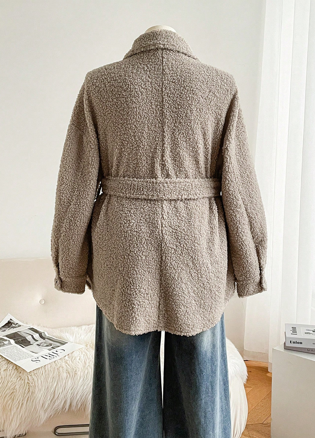 Куртка-сорочка SHEIN (333365485)