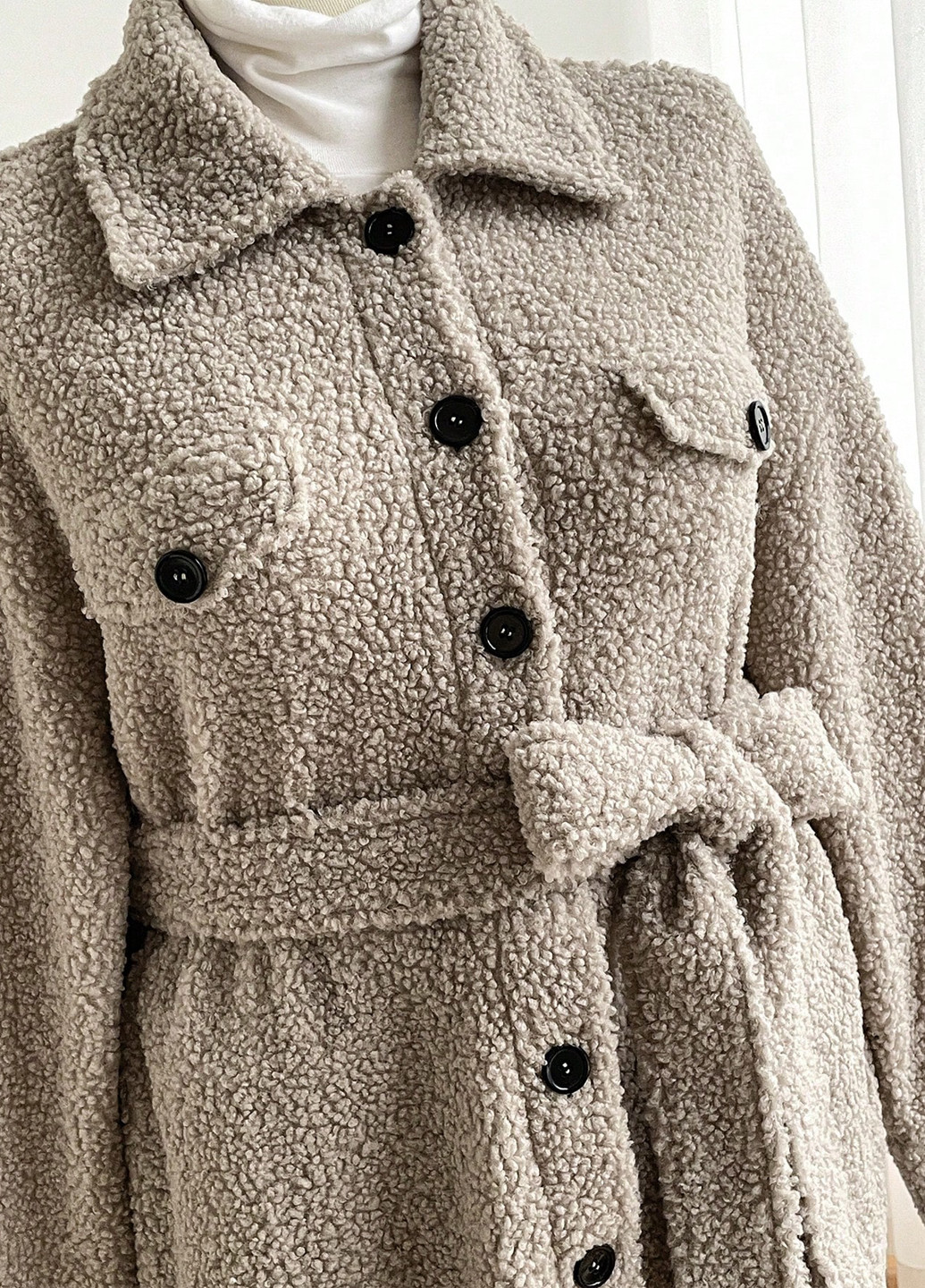 Куртка-сорочка SHEIN (333365485)